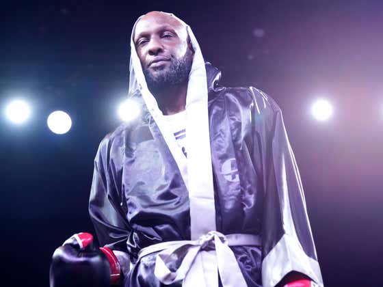 Today's Internet Mad Lib That Is Somehow Real: Lamar Odom Is Promising To Knock Out 'Fake Drake' During An Actual Boxing Match