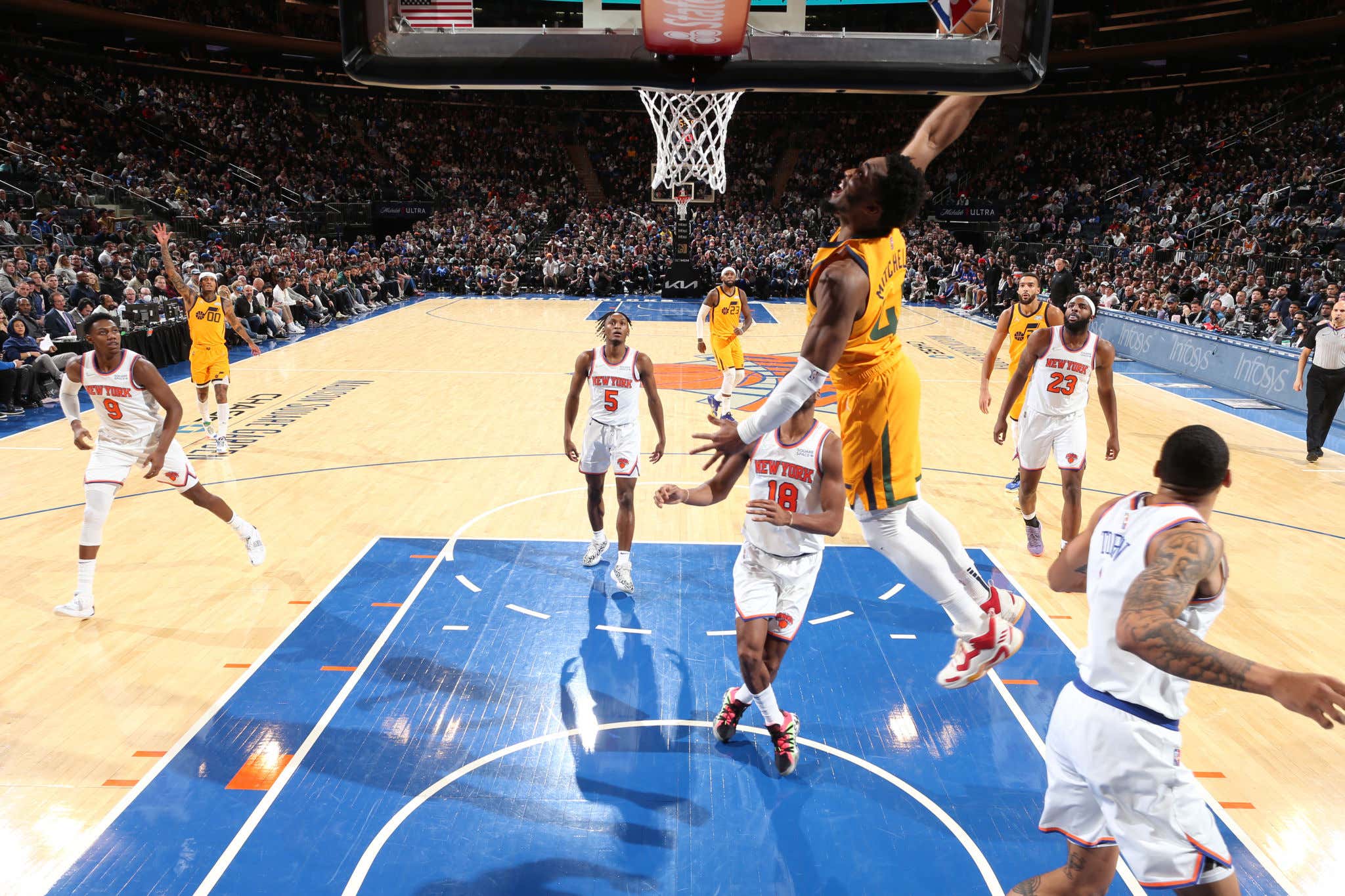 IT'S (maybe) HAPPENING!!!! The Knicks And Jazz Have Reportedly Started Discussions On A Donovan Mitchell Trade