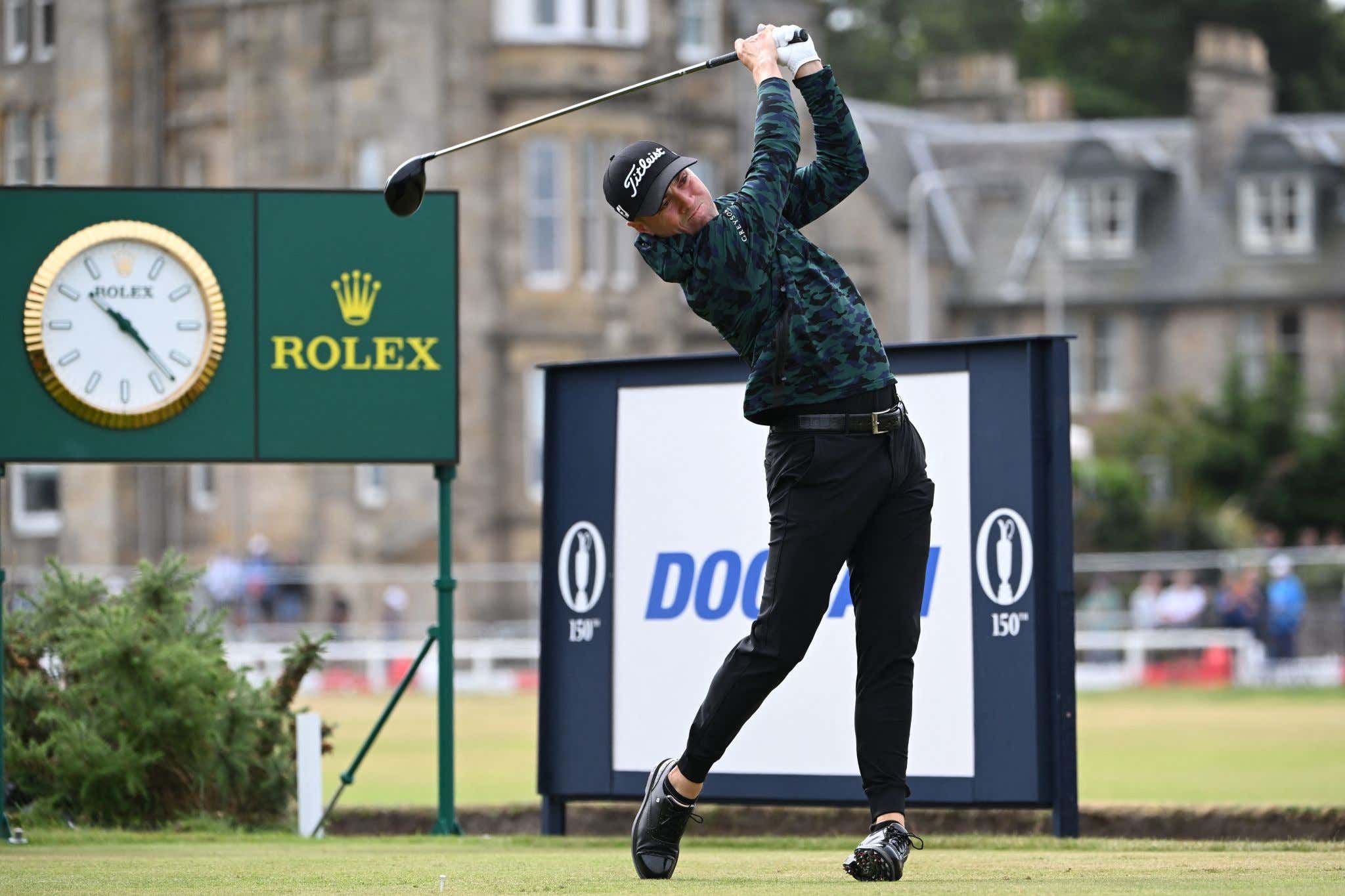 justin thomas rolex watch