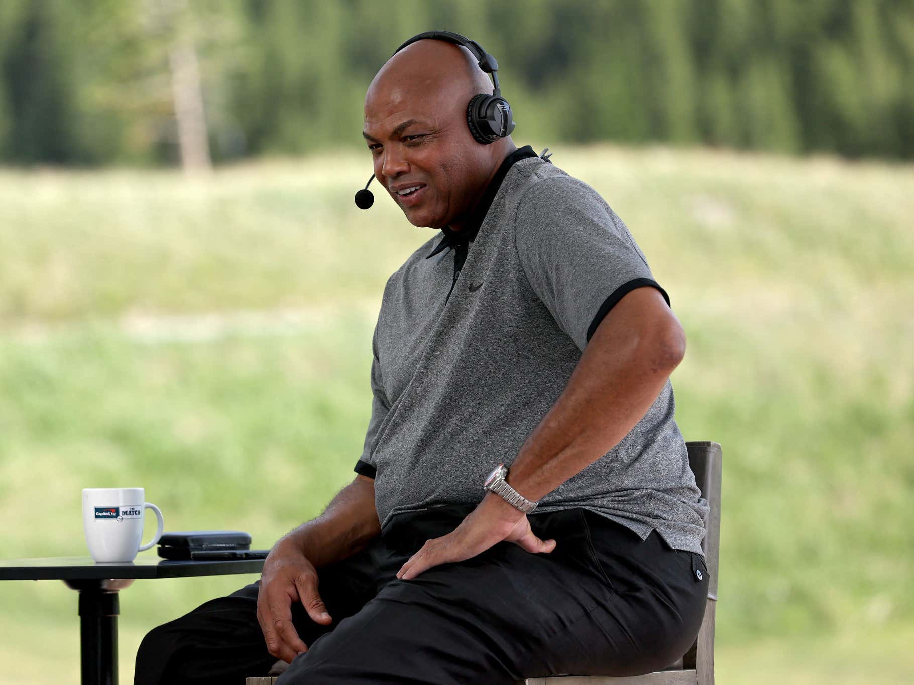 LIV Golf's Next Big Target? Charles Barkley. Barstool Sports