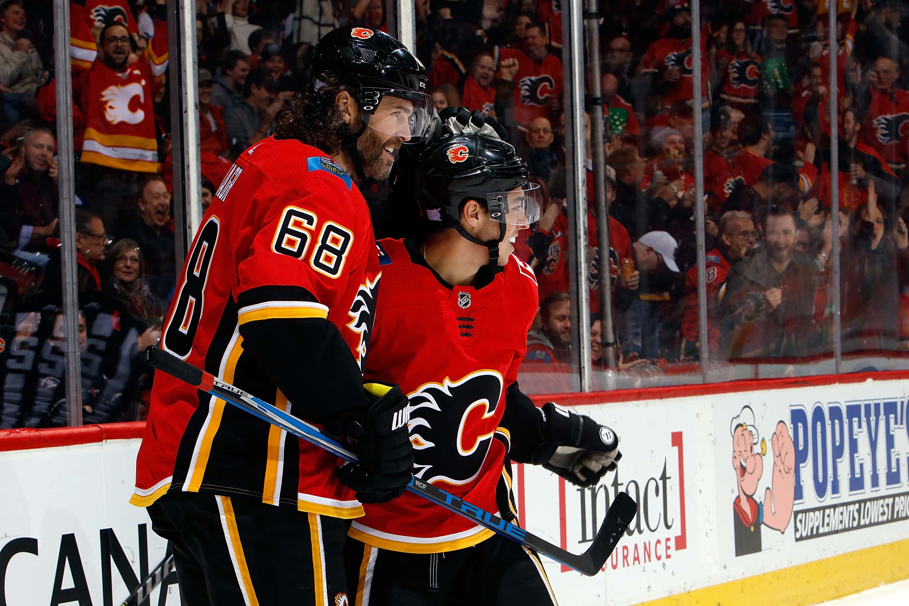 Turns Out The Best Free Agent From The Calgary Flames Is Still Available For Any NHL Team To Grab