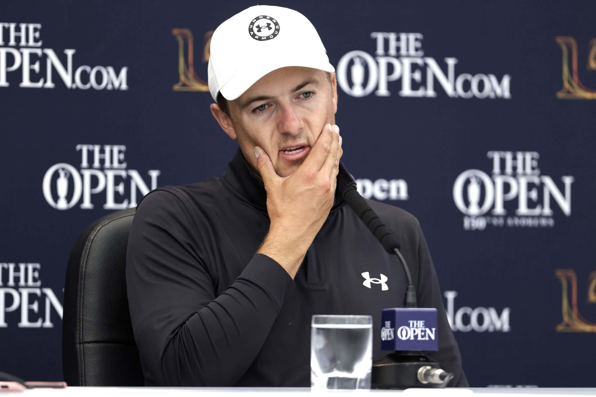 This Jordan Spieth Interview Exchange About Cold Therapy Is A Special