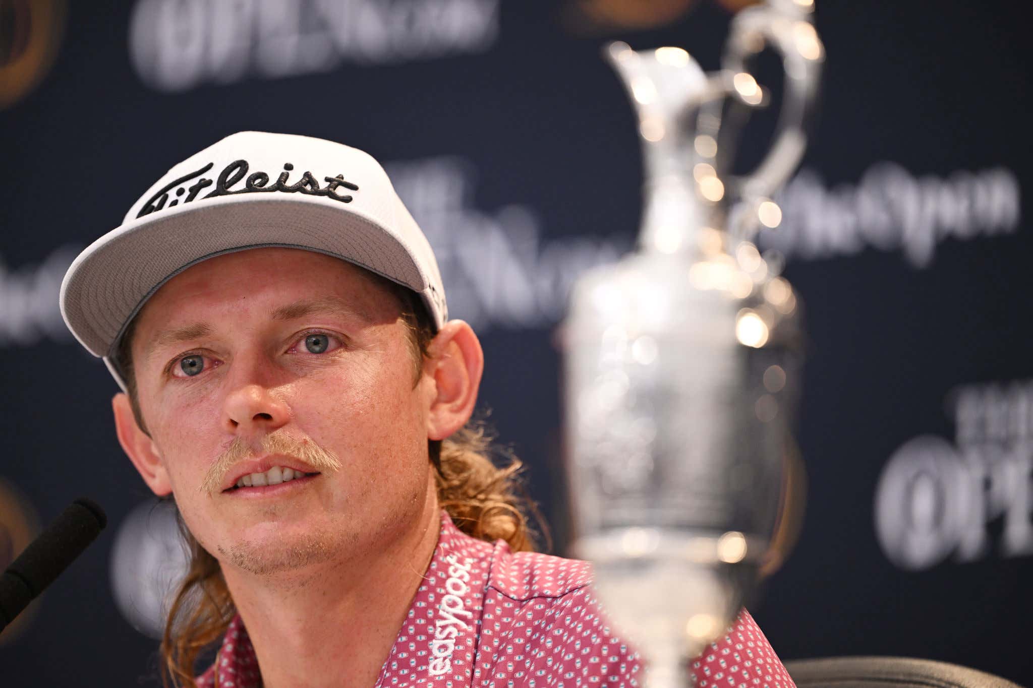 Cameron Smith Is Rumored To Be Joining LIV Golf For $90 Million Just Hours After Winning The Claret Jug