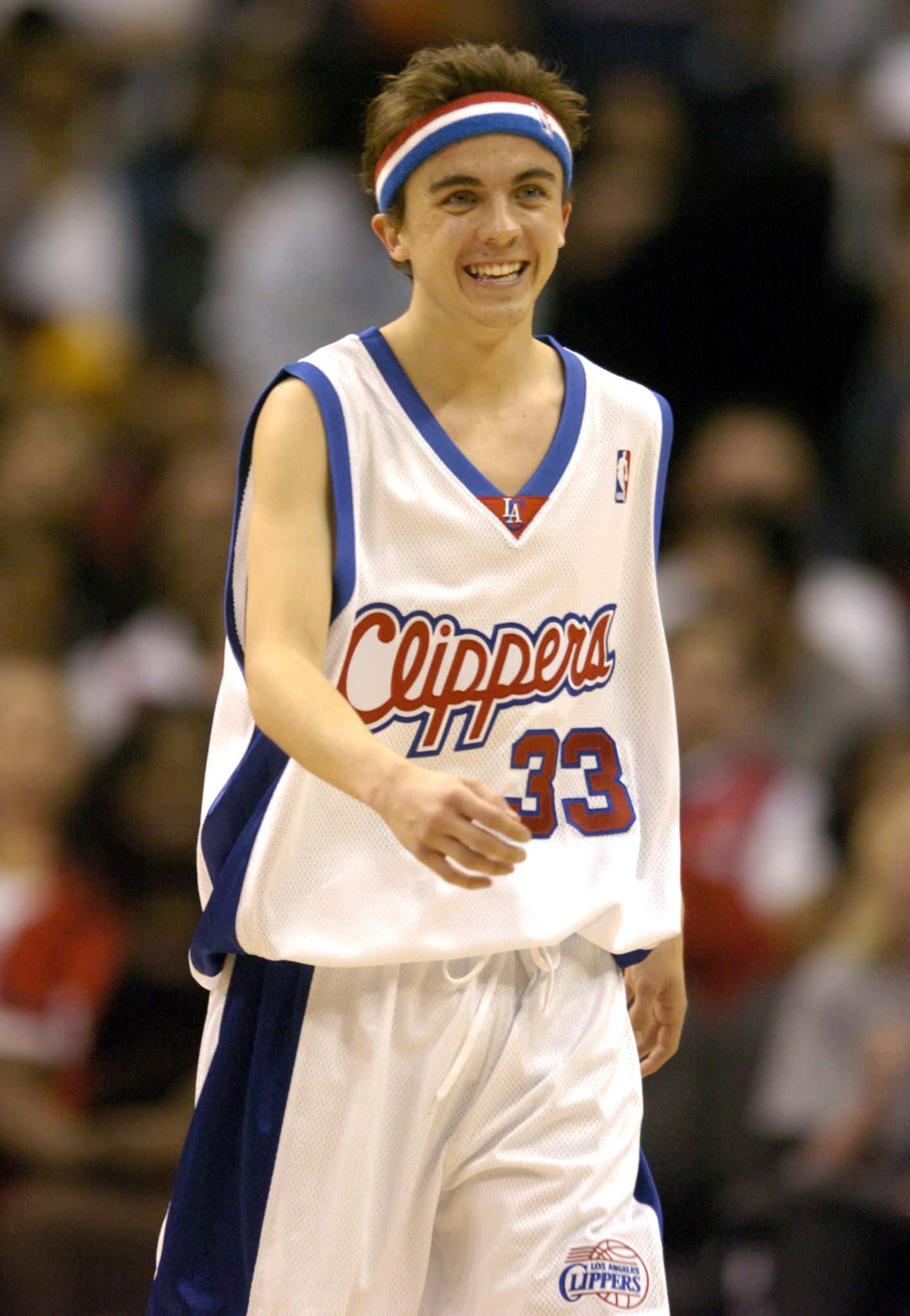 Frankie Muniz's Reason For Becoming A Los Angeles Clippers Fan Is As Random As It Gets