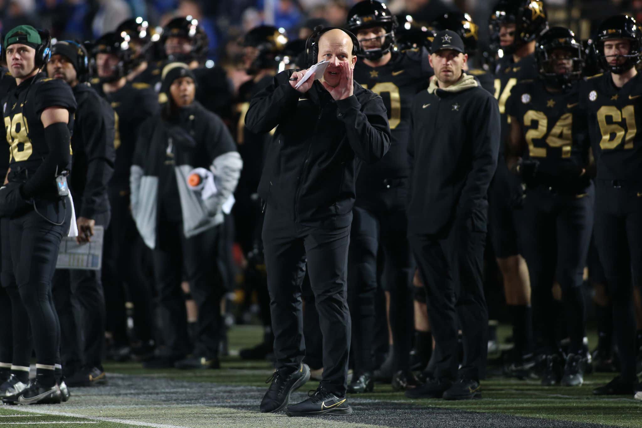 The Most Delusional Statement In College Football: Vandy's Coach Says 'In Time' They'll Be The Best Program In The Country