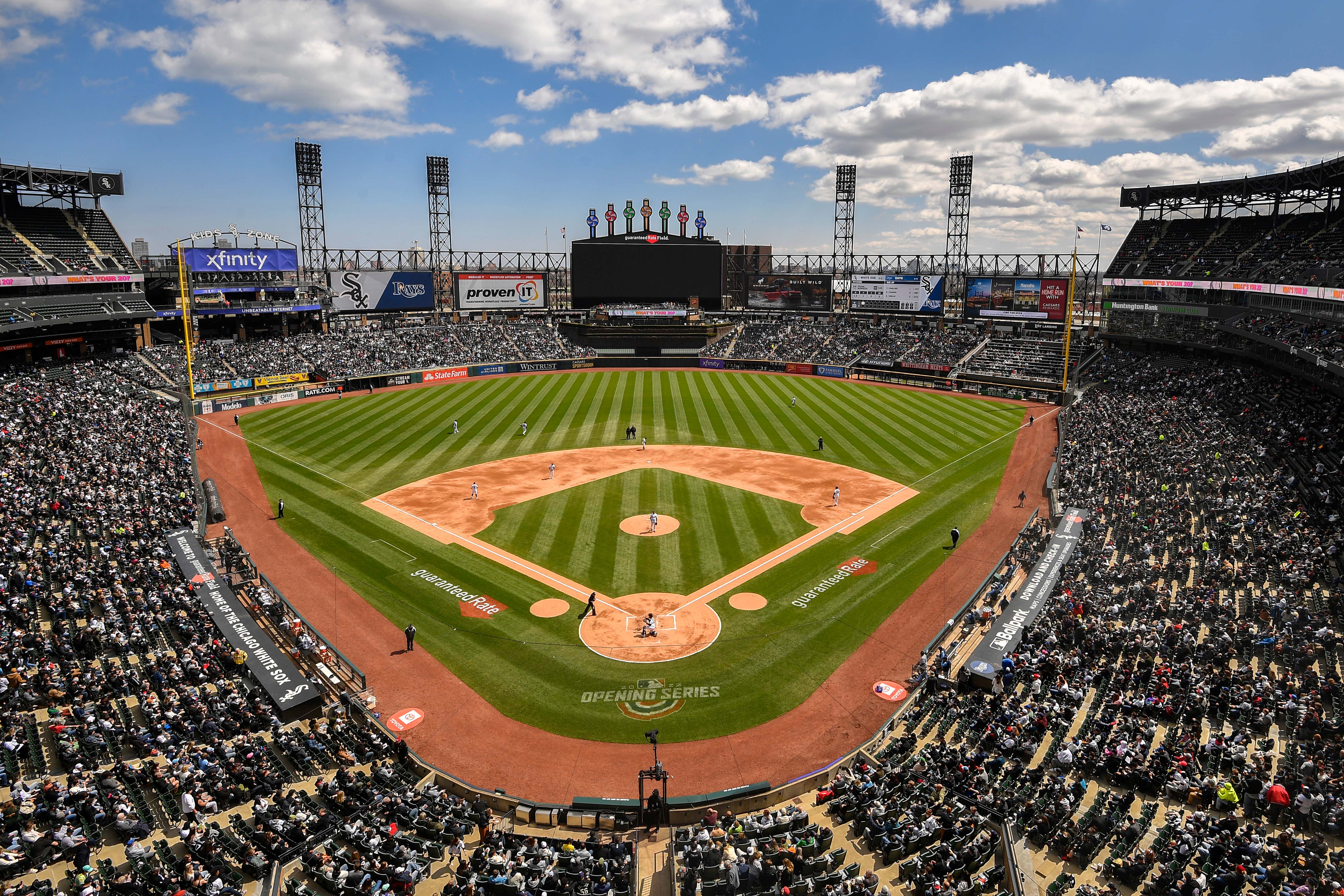 The White Sox Play In A Soulless Stadium