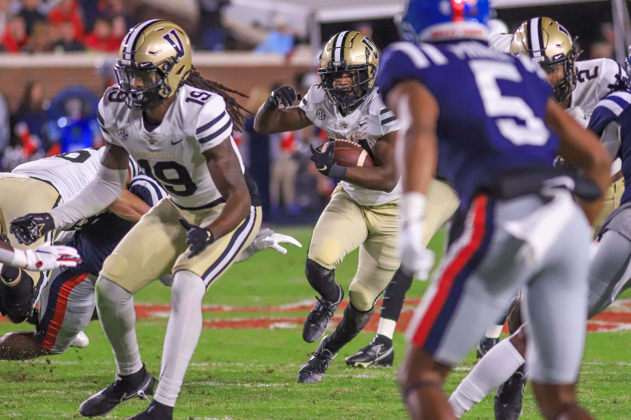 Some Lunatic Media Member Picked Vanderbilt To Win The SEC Title .... In Football. Seriously.