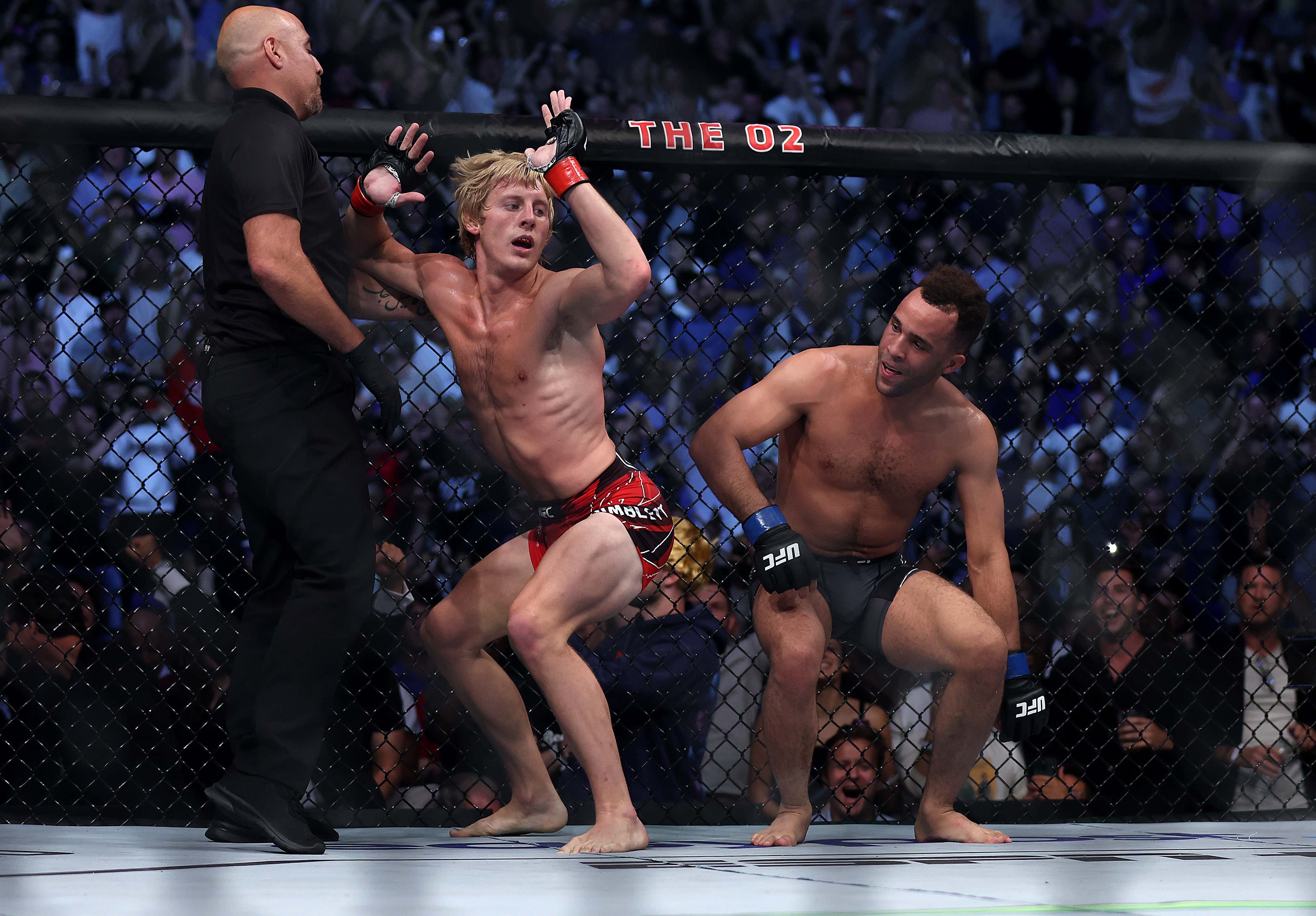 PADDY THE BADDY GETS THE WIN AND TEABAG