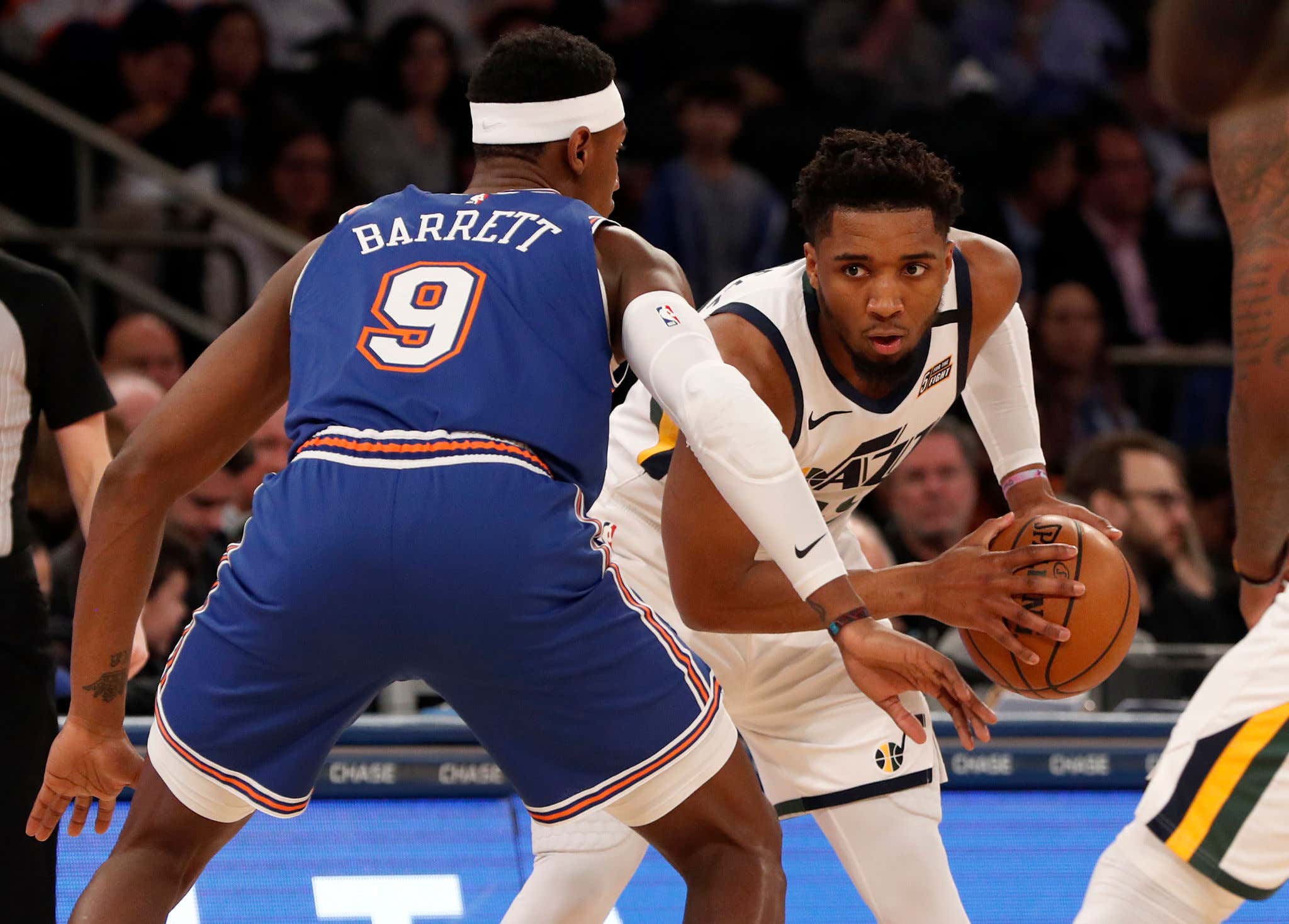 Shams Gave Us An Update Of The Donovan Mitchell To The Knicks Rumors And They Aren't Great!