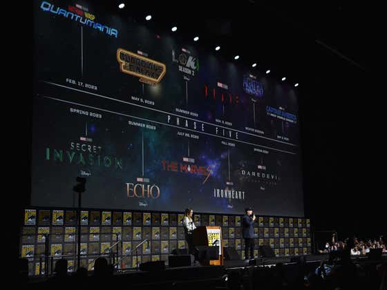 EVERYTHING You Need To Know About The Upcoming Marvel Movies And TV Shows Announced At Comic Con