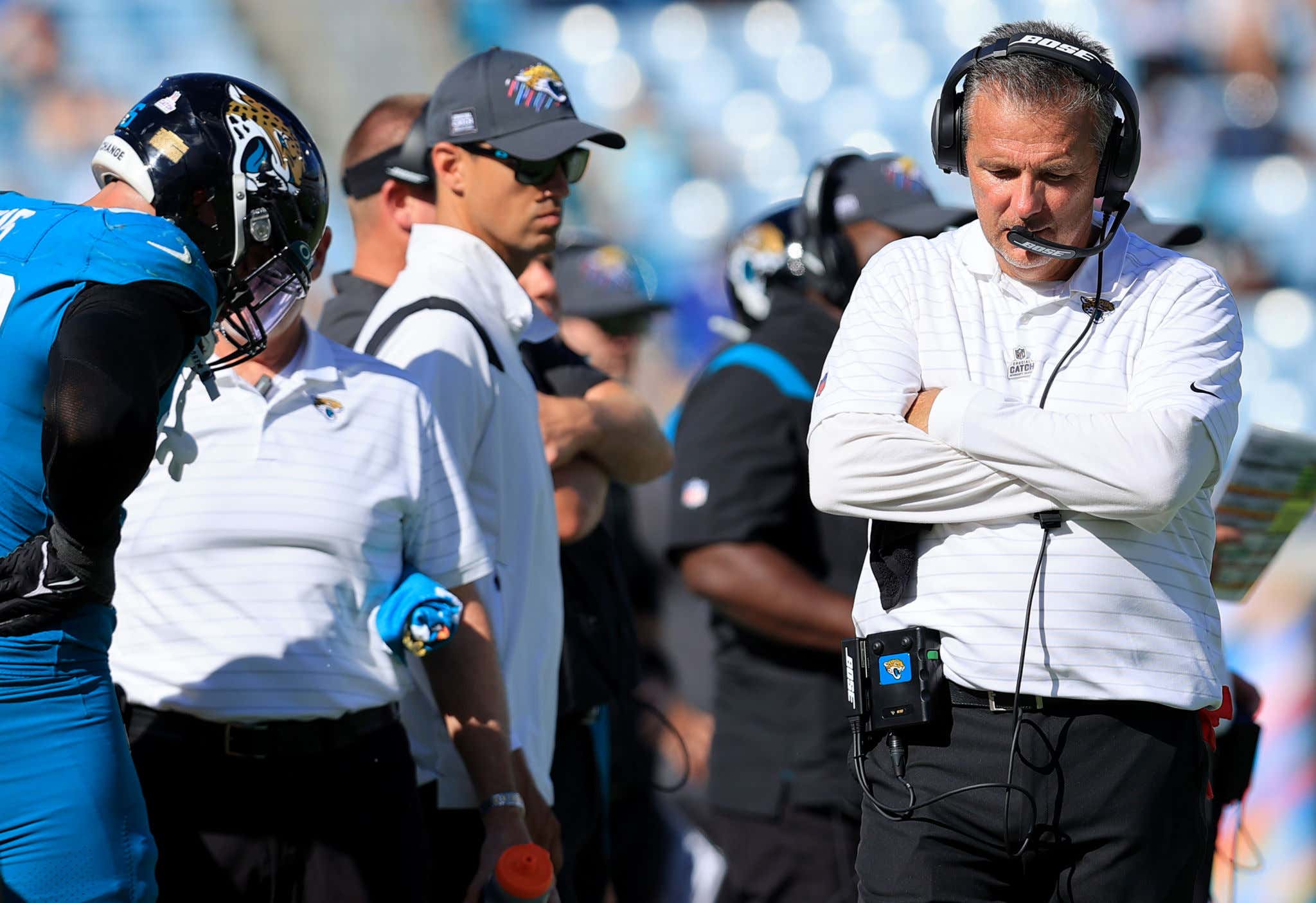 'He's Talking To Us Like Grown Men' - Josh Allen Wasted No Time Explaining How The Jags Have A 'Professional' Locker Room Now That Urban Is Gone