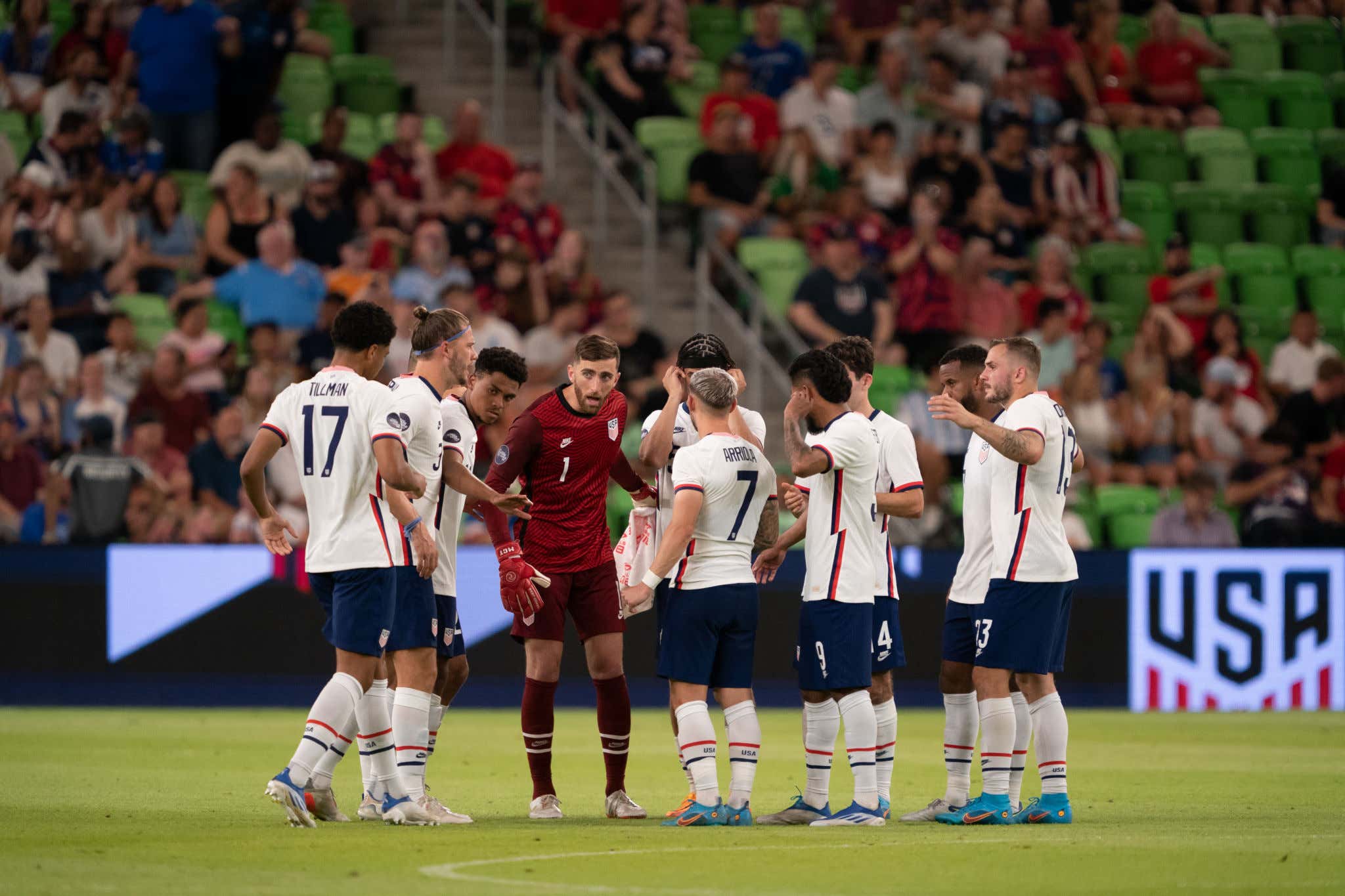 The USA World Cup Jerseys Are So Damn Bad, They Were Released In The Middle Of The Night So No One Would Notice