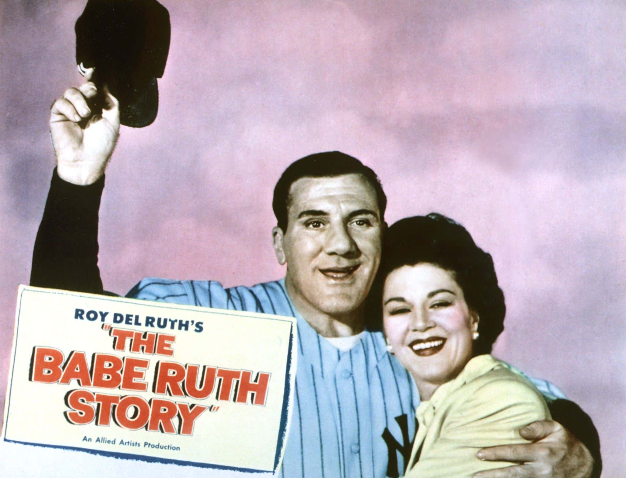 On This Date in Sports July 29, 1948: The Babe Ruth Story