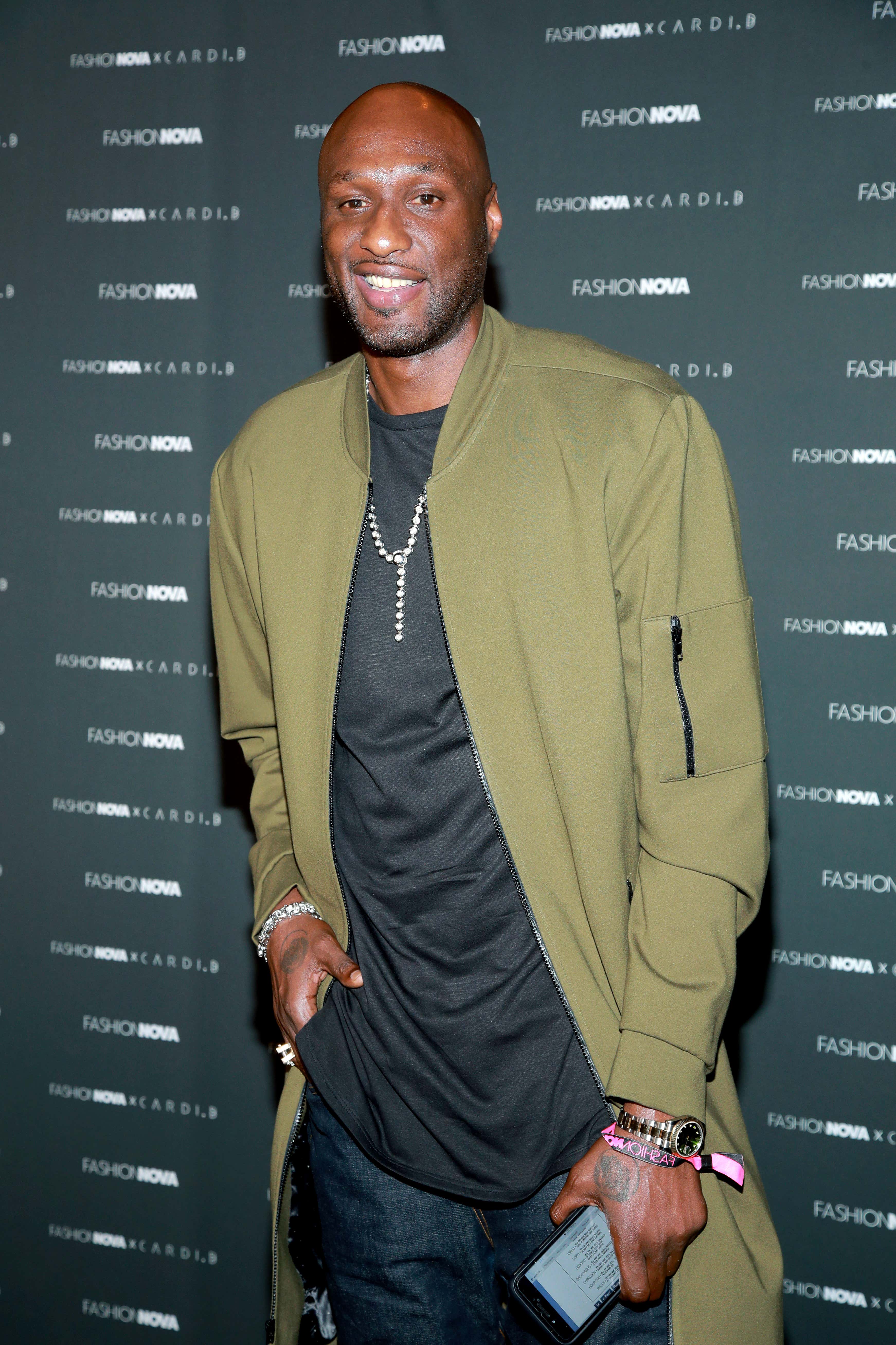 Lamar Odom Wanted To Win Gold So Bad Used A Fake Dick To Pass A Drug Test For The Olympics