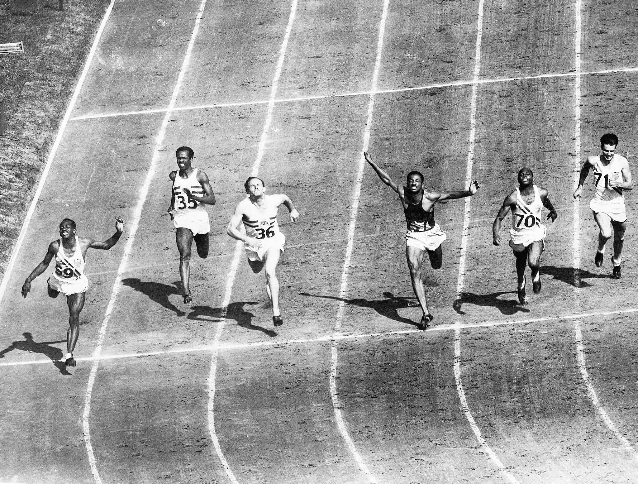 On This Date in Sports July 31, 1948: Olympic Dead Heat