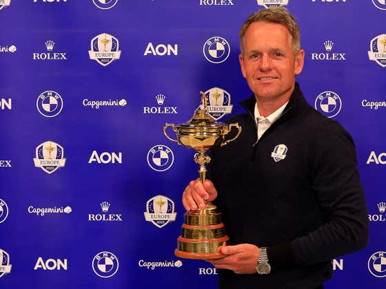 Luke Donald Officially Named European Ryder Cup Captain, Promises Not To 'Do A Henrik' And Get Stripped Of The Title
