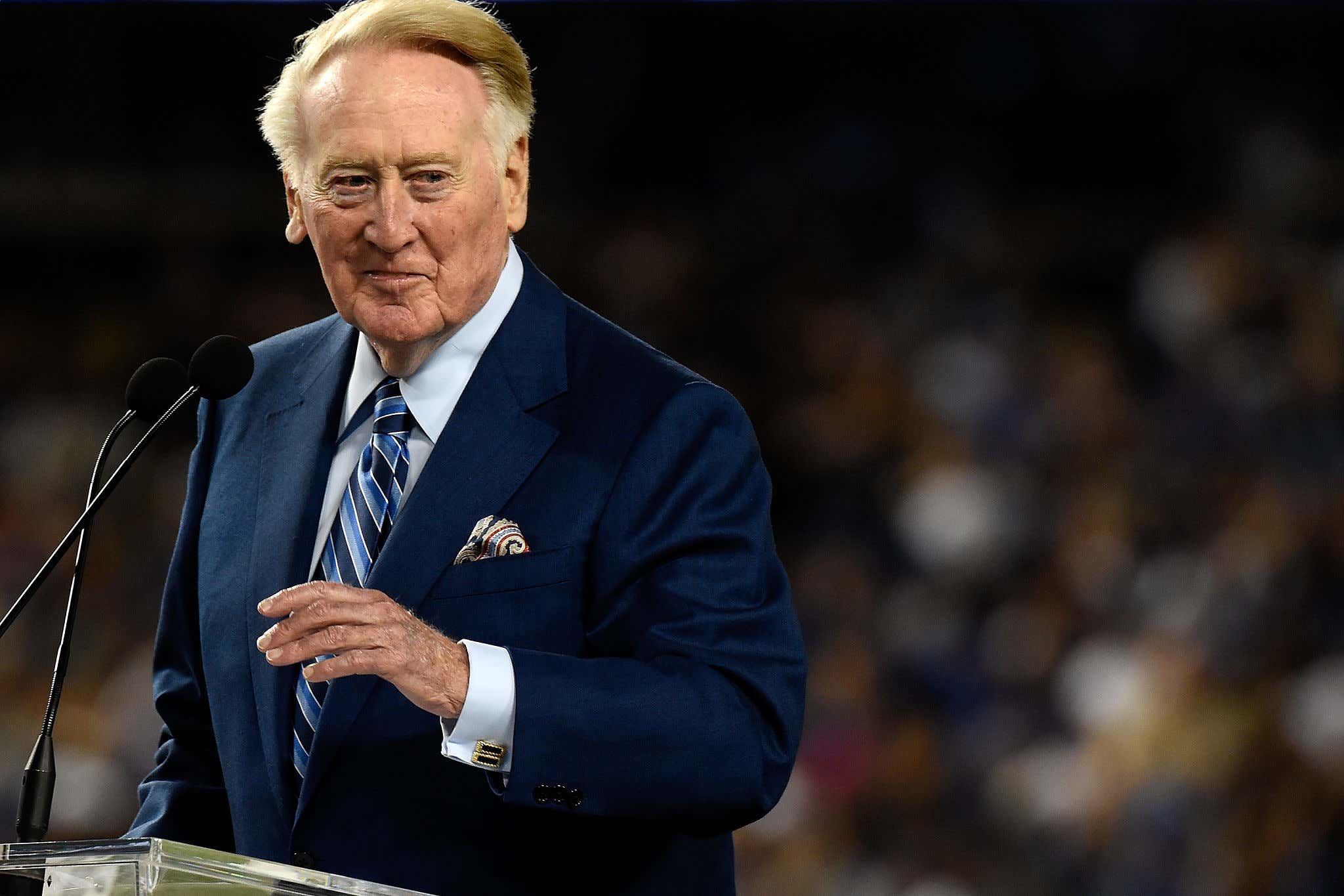Baseball Icon Vin Scully Passes Away At The Age of 94