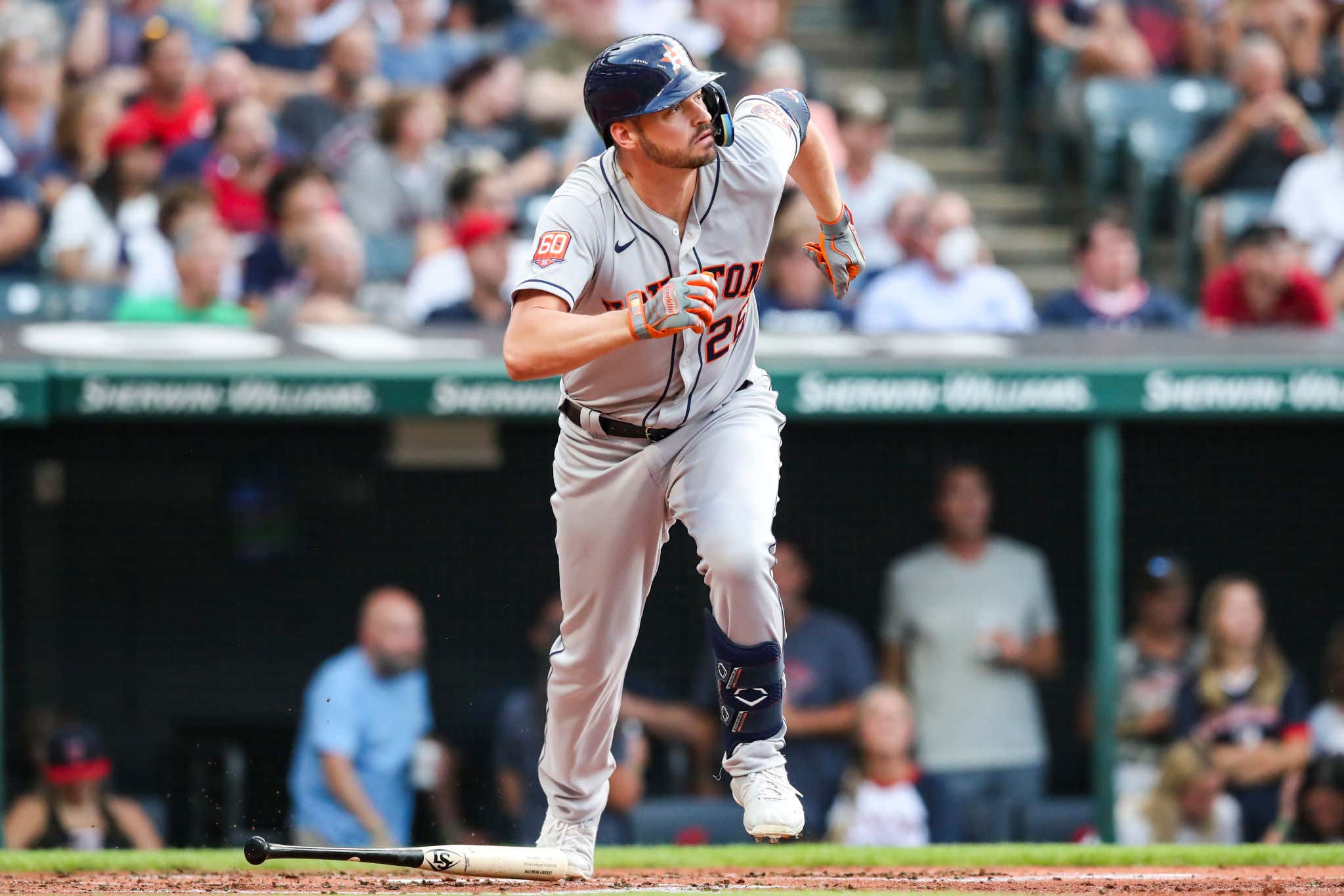 Trey Mancini LOVES Being An Astro, Hit 2 Homers Last Night And Now Has 3 Bombs In 4 Games