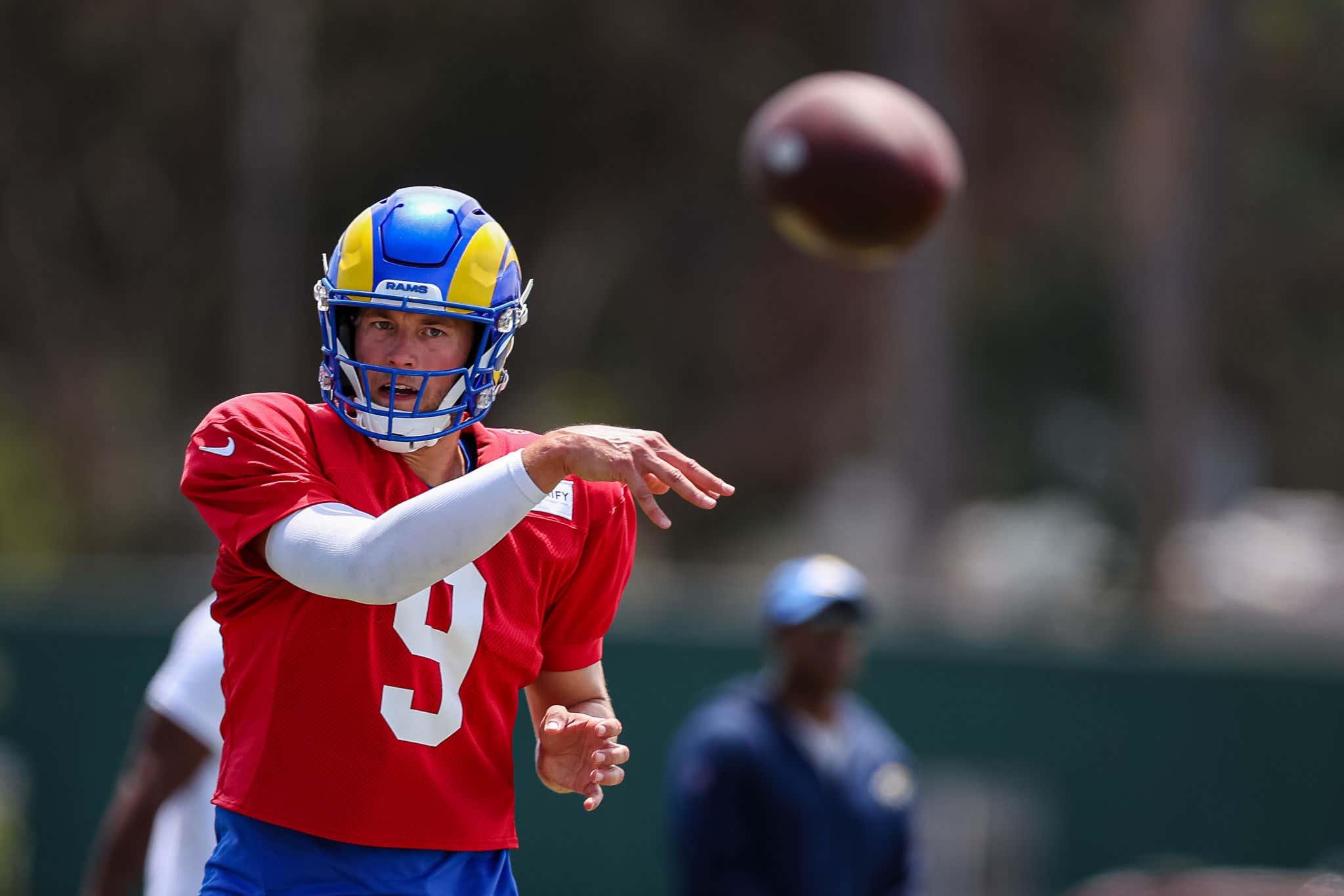 Rams' Matthew Stafford Gives Updates on Cooper Kupp, Training Camp