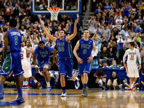Nope. Fuck This. Hate It: FGCU's President Thinks The NCAA Tournament Will Stop Having Automatic Bids For Mid-Majors