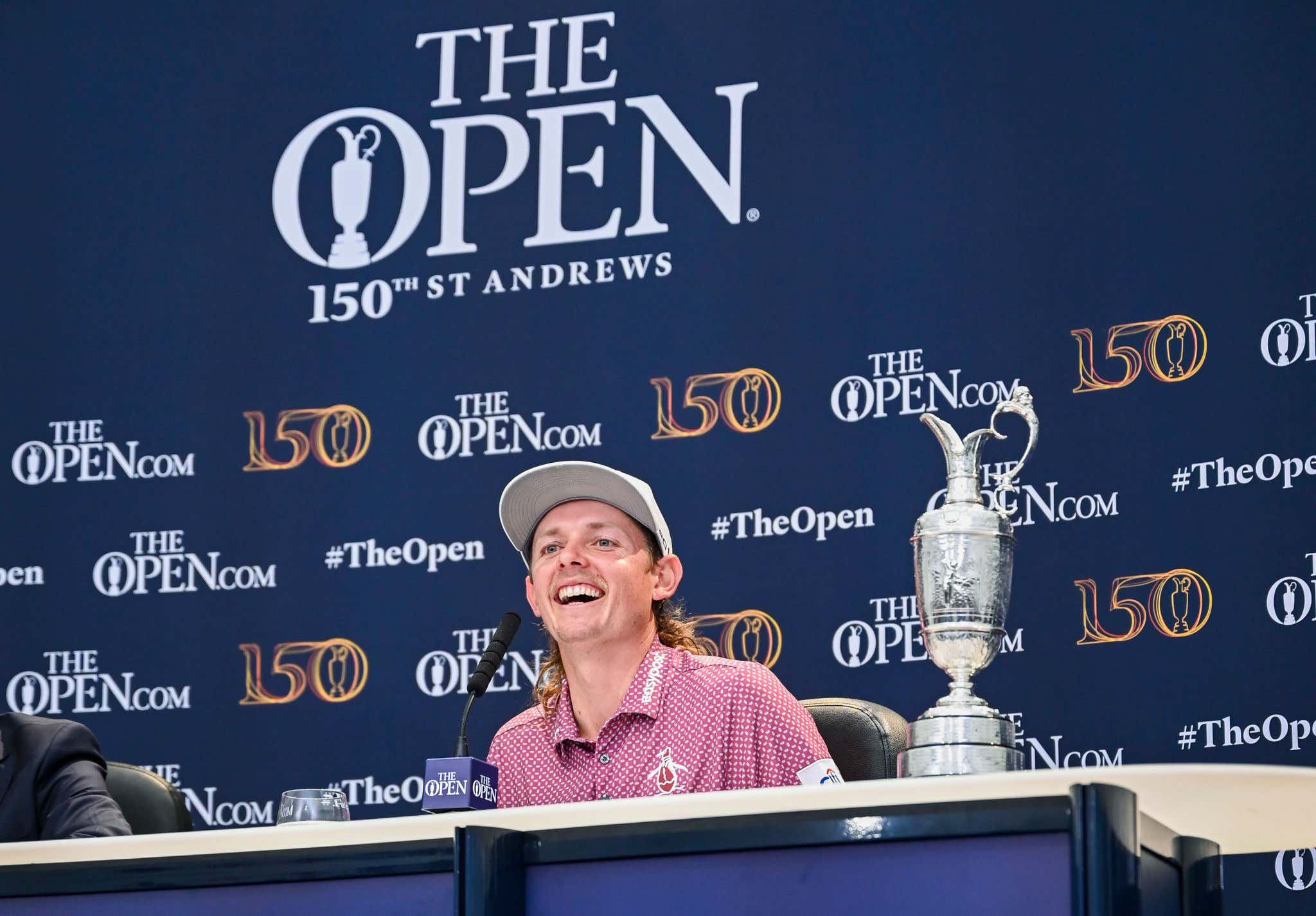 Damn, Cam: Open Championship Winner Cameron Smith Signs With LIV Golf For At Least $100 MILLION