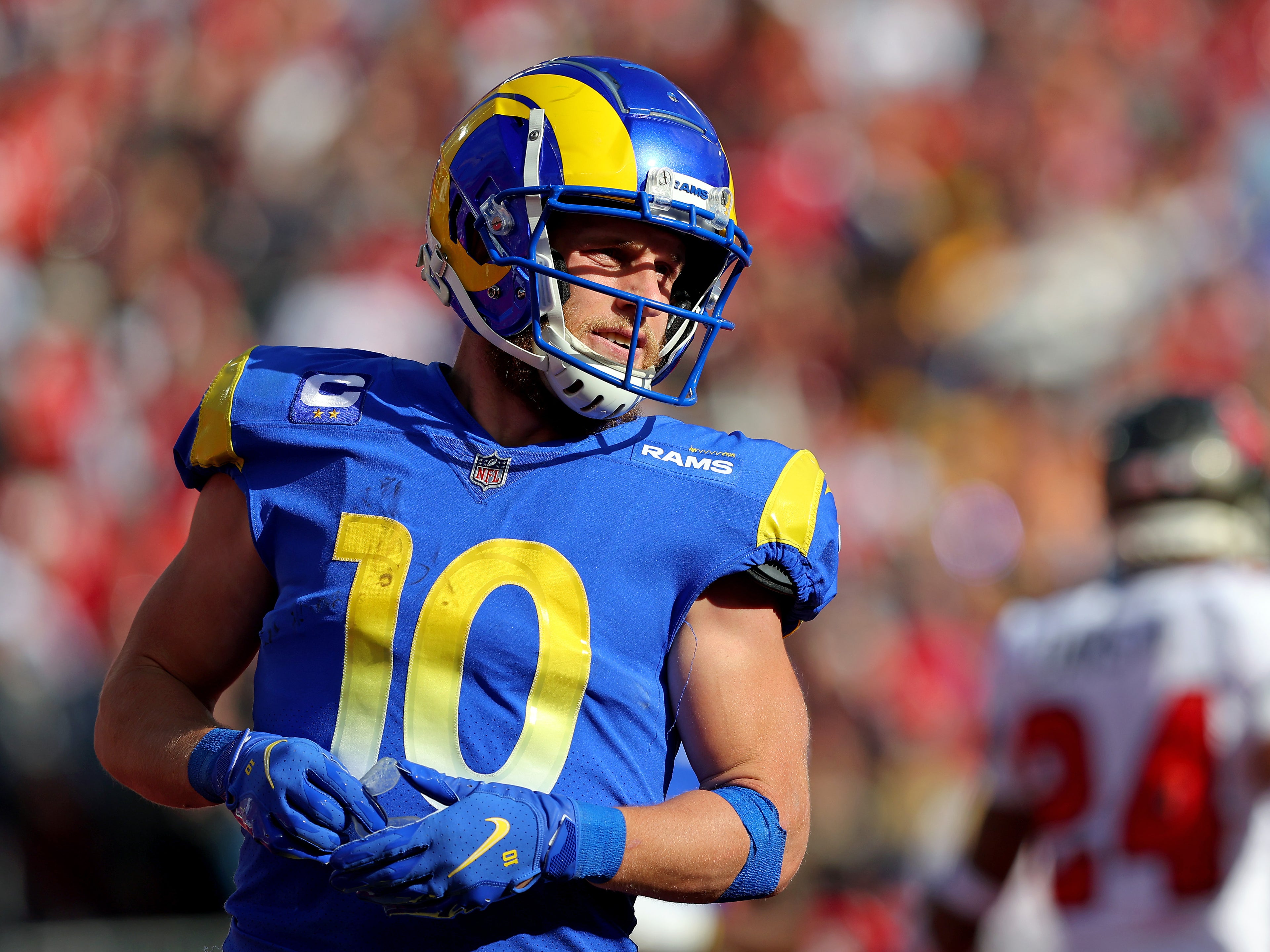 White Skill Players have been getting Jiggy for a long time in the NFL