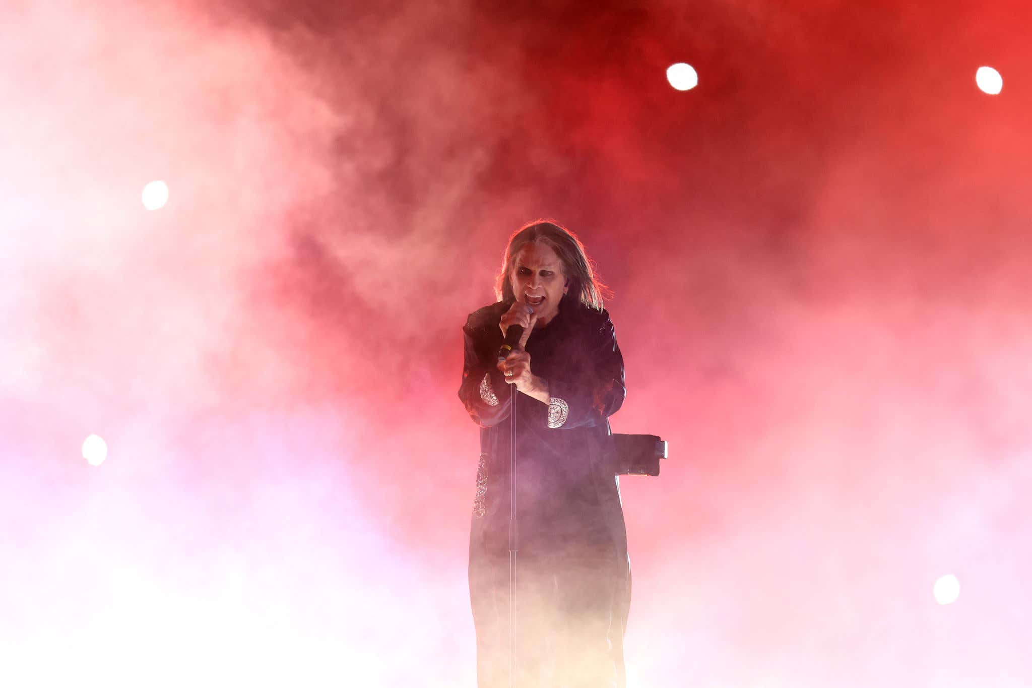 Ozzy Osbourne Showed Up In His Hometown And Brought The House Down With A Surprise Performance To Close The Commonwealth Games