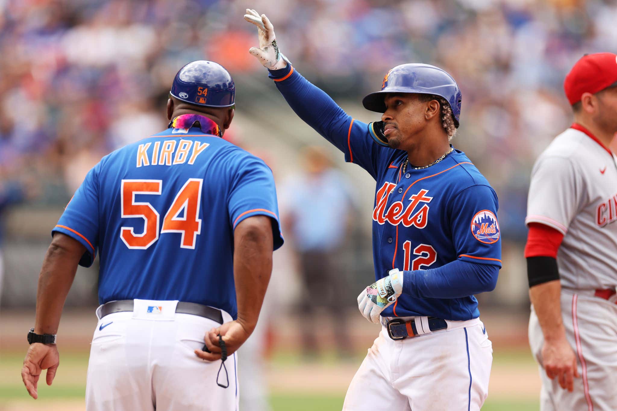 Mets Series Review Sweeping the Reds