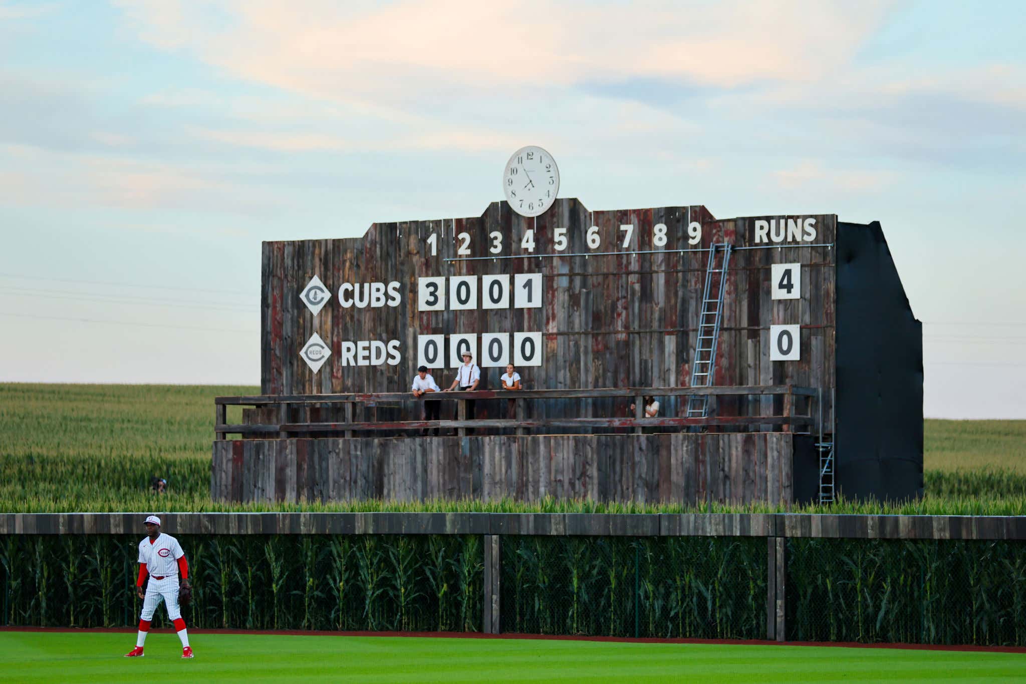 Field of Dreams Game Ratings Fell By Nearly 50 Percent From Last Year