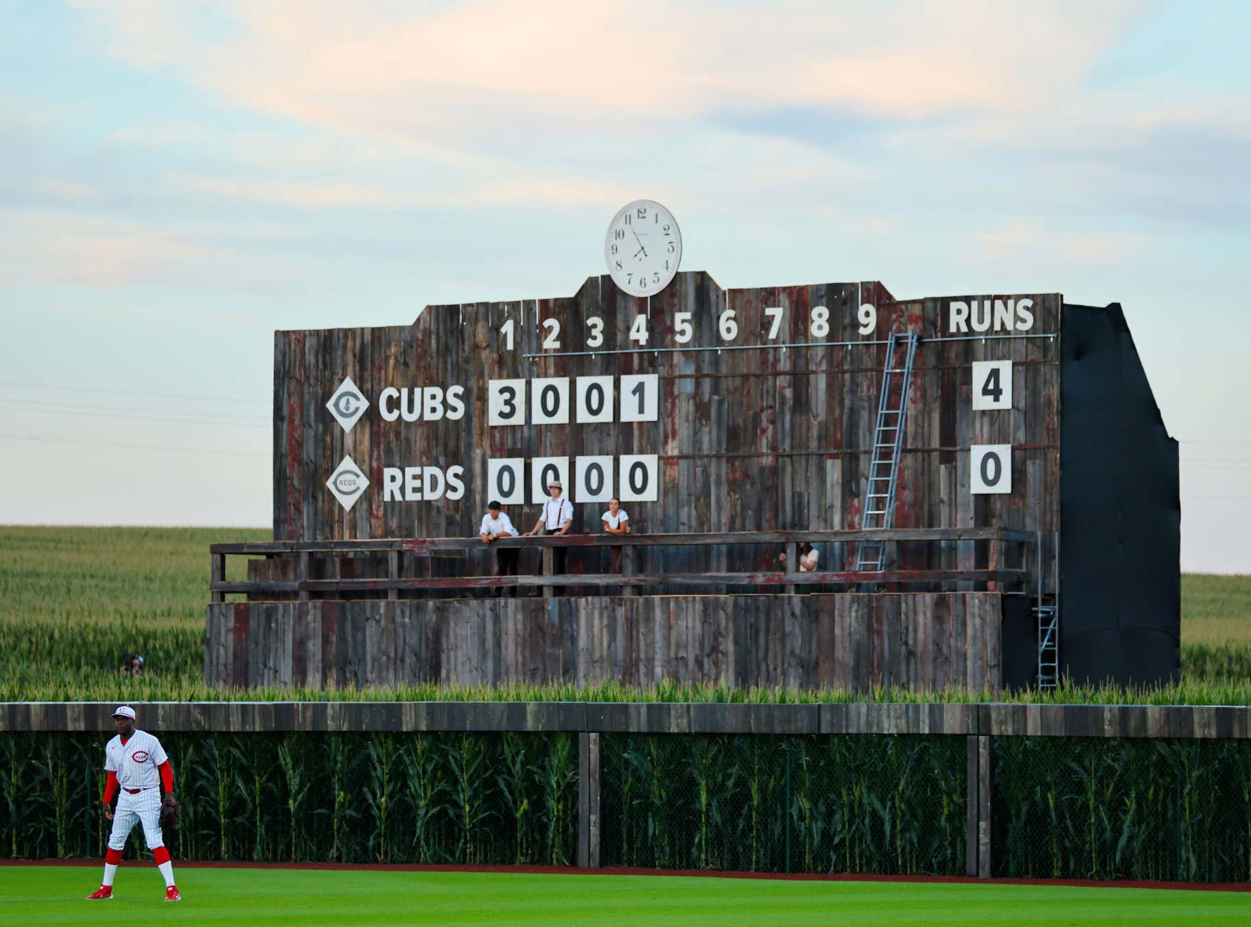 Field of Dreams Game Ratings Fell By Nearly 50 Percent From Last Year