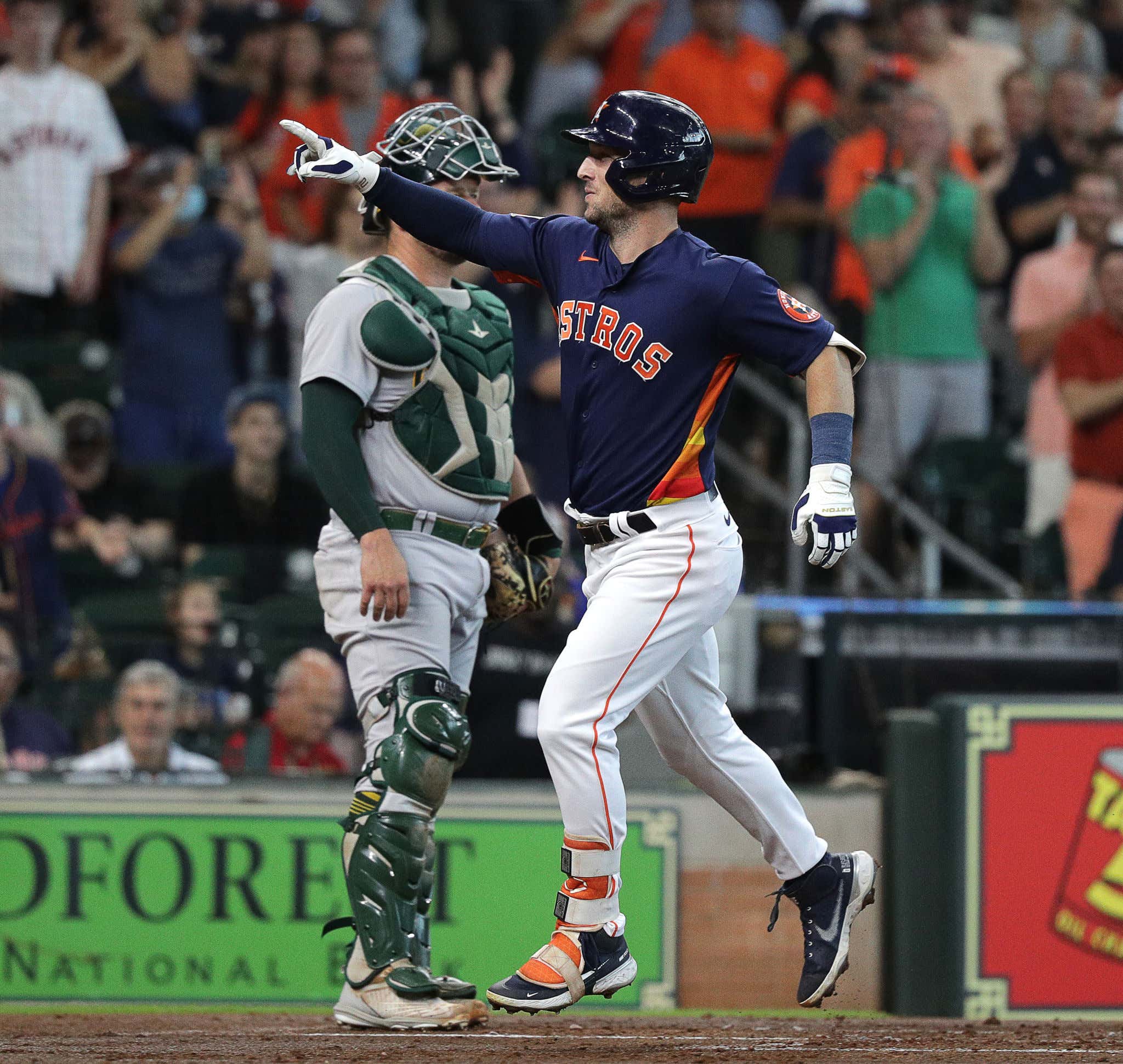 Jake Marisnick by Bob Levey