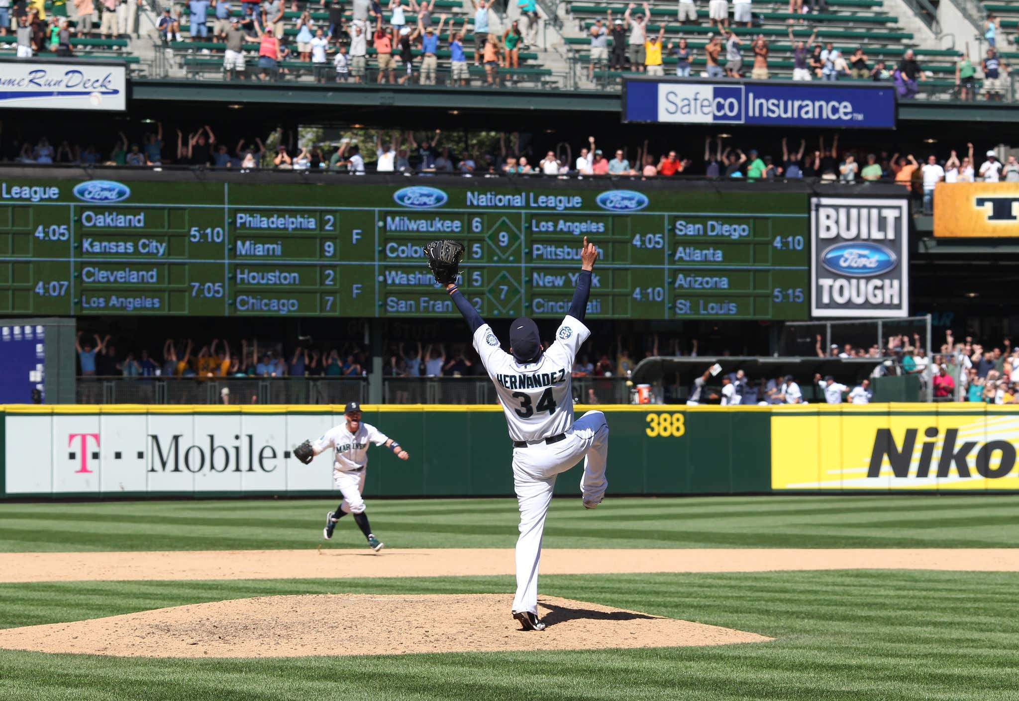 On This Date in Sports August 15, 2012: King Felix