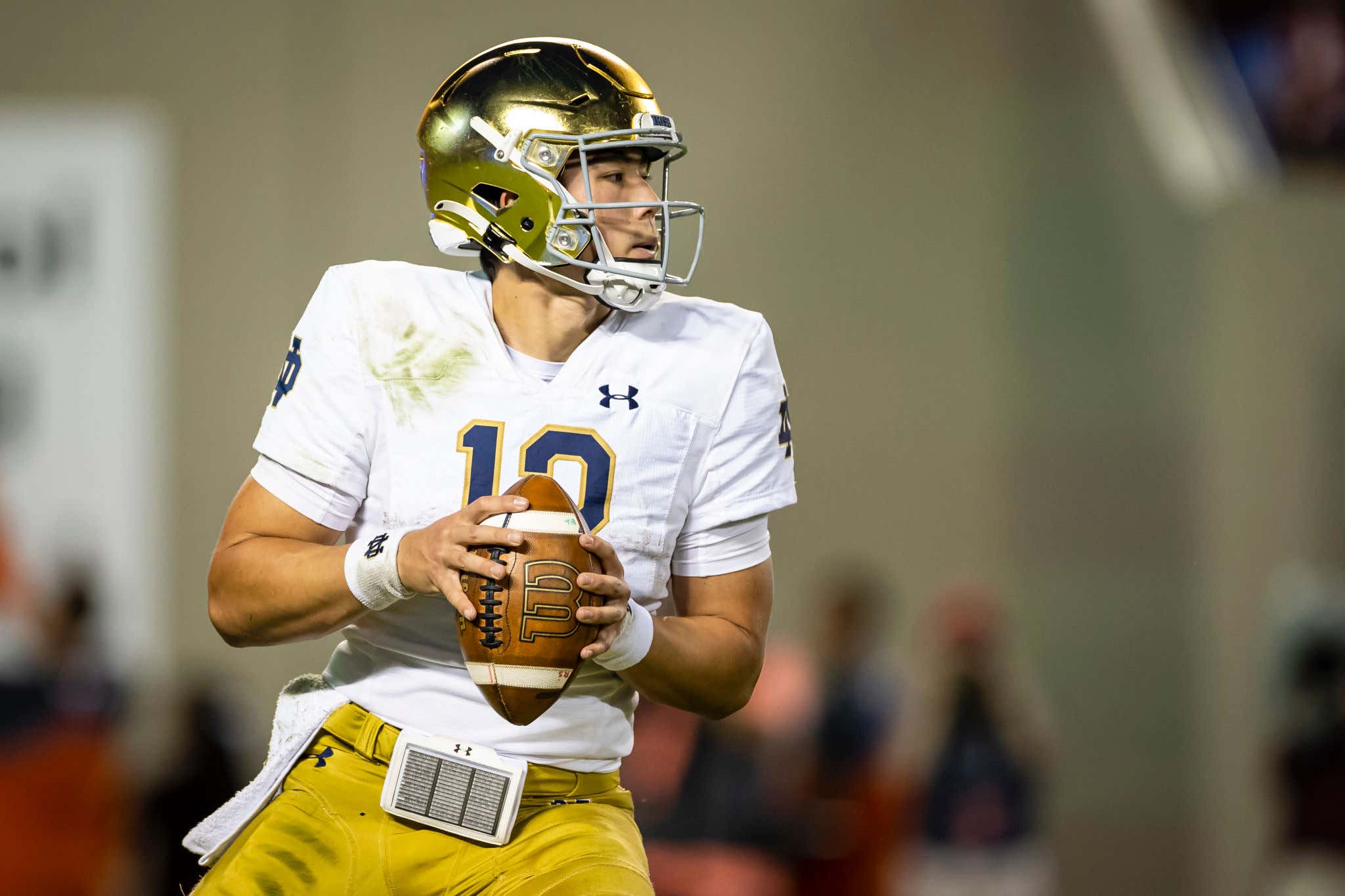 Notre Dame Has Settled On Their QB1 And The uNDefeated Blog Will Practically Write Itself