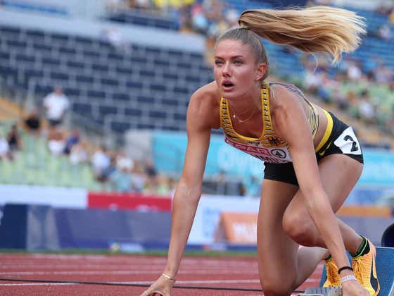Alica Schmidt - Dubbed The World's Sexiest Athlete - Learned The Hard Way You Don't Ever, EVER Mess With Good Juju In Sports