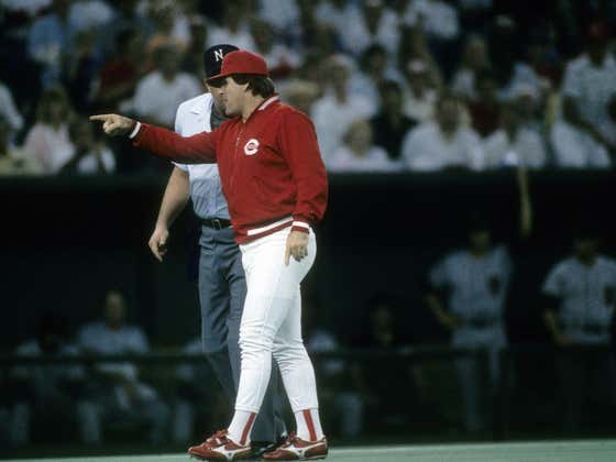 On This Date in Sports August 17, 1984: Rose is a Red