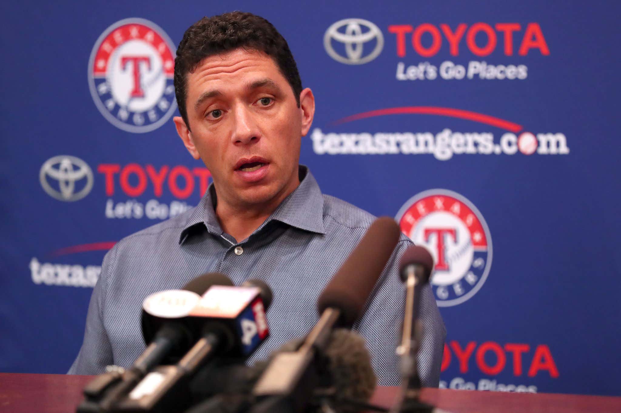 BREAKING: The Texas Rangers Have Completely Gone Off The Deep End And Fired Head Honcho Jon Daniels