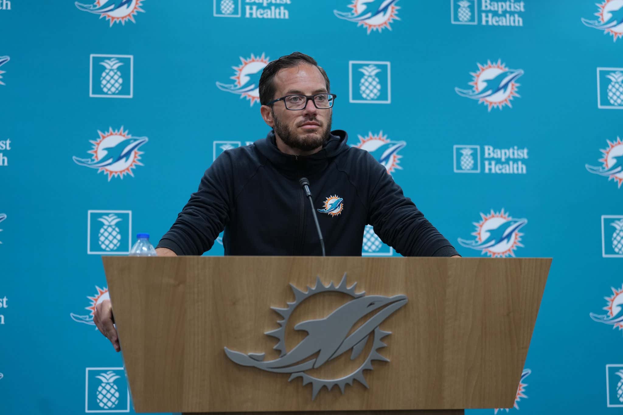 Mike McDaniel Is Totally Over Questions Related To The Concussion Protocol And You Can Hardly Blame Him