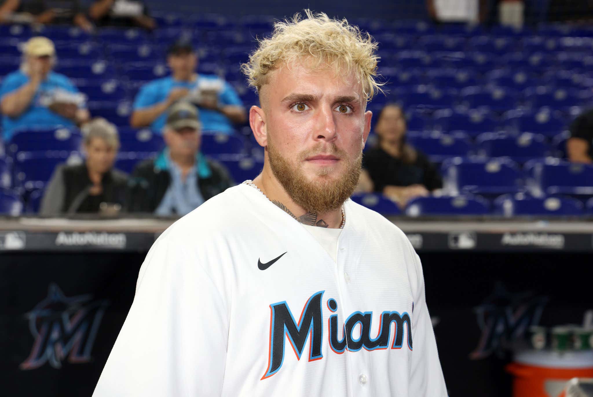 According To Sources, Jake Paul Stinks At Baseball