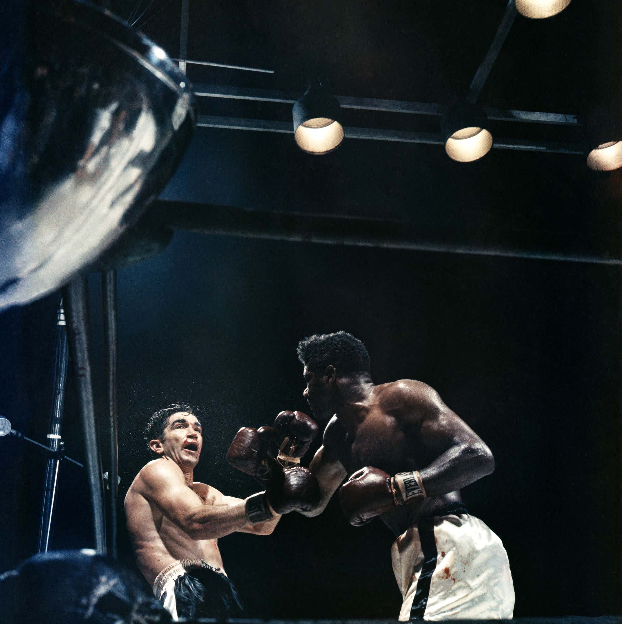 On This Date in Sports August 18, 1958: Floyd's First Defense