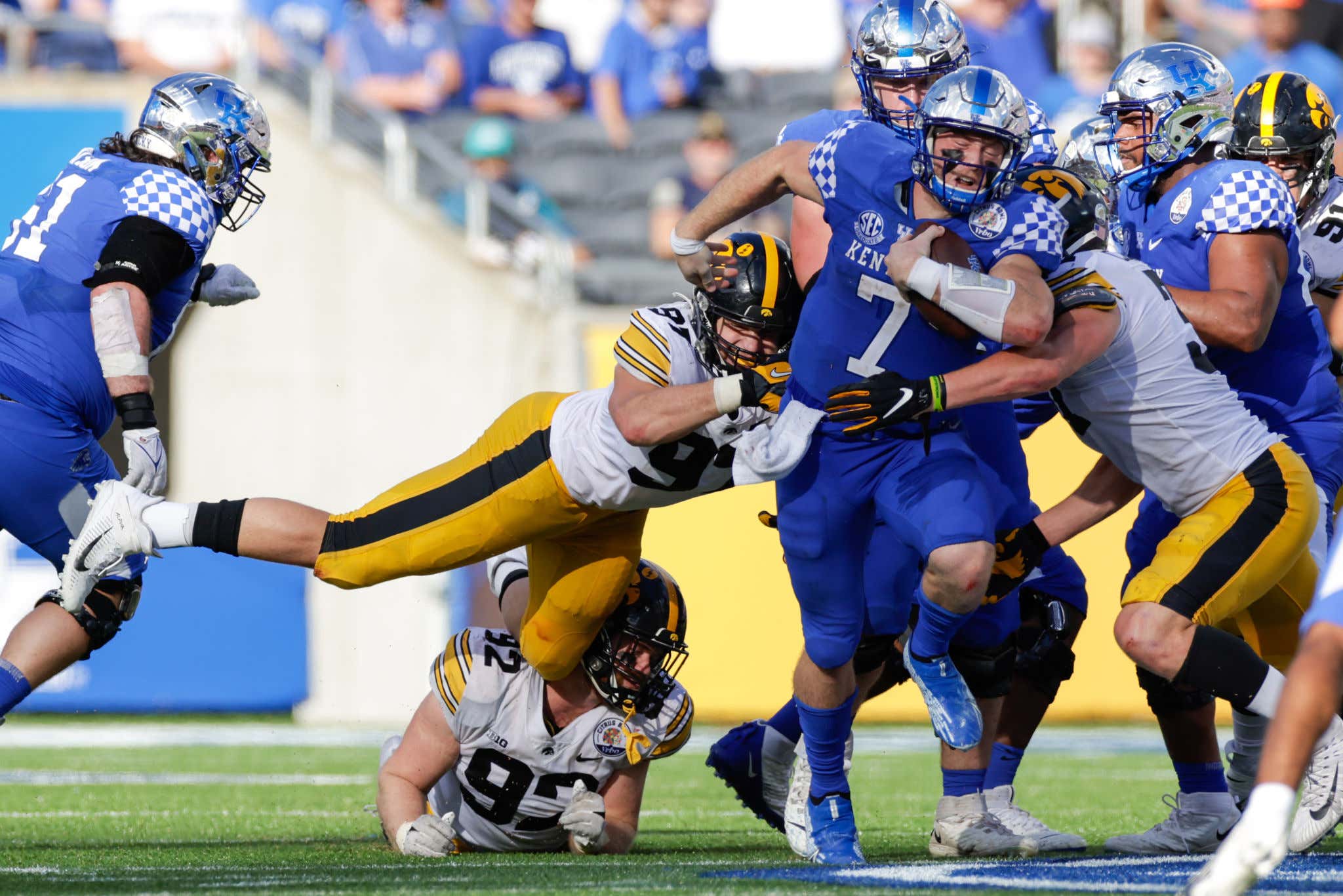 EXPERTS: SEC Network Delivers A Perfectly Reasonable, Accurate And Fair 11-1 Prediction For Kentucky Football