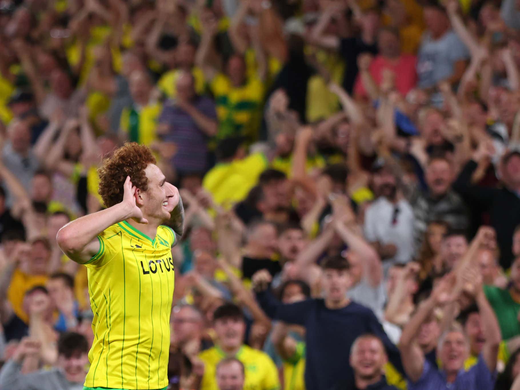 We Got An English Soccer Stadium Blasting 'Born In The USA' Because