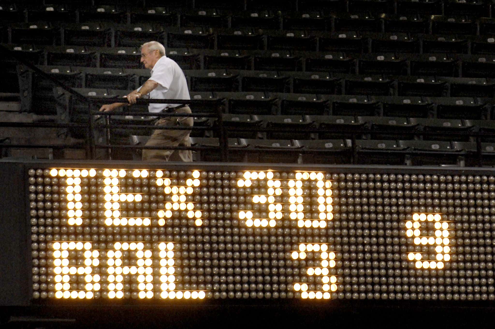 On This Date in Sports August 22, 2007: Blowout