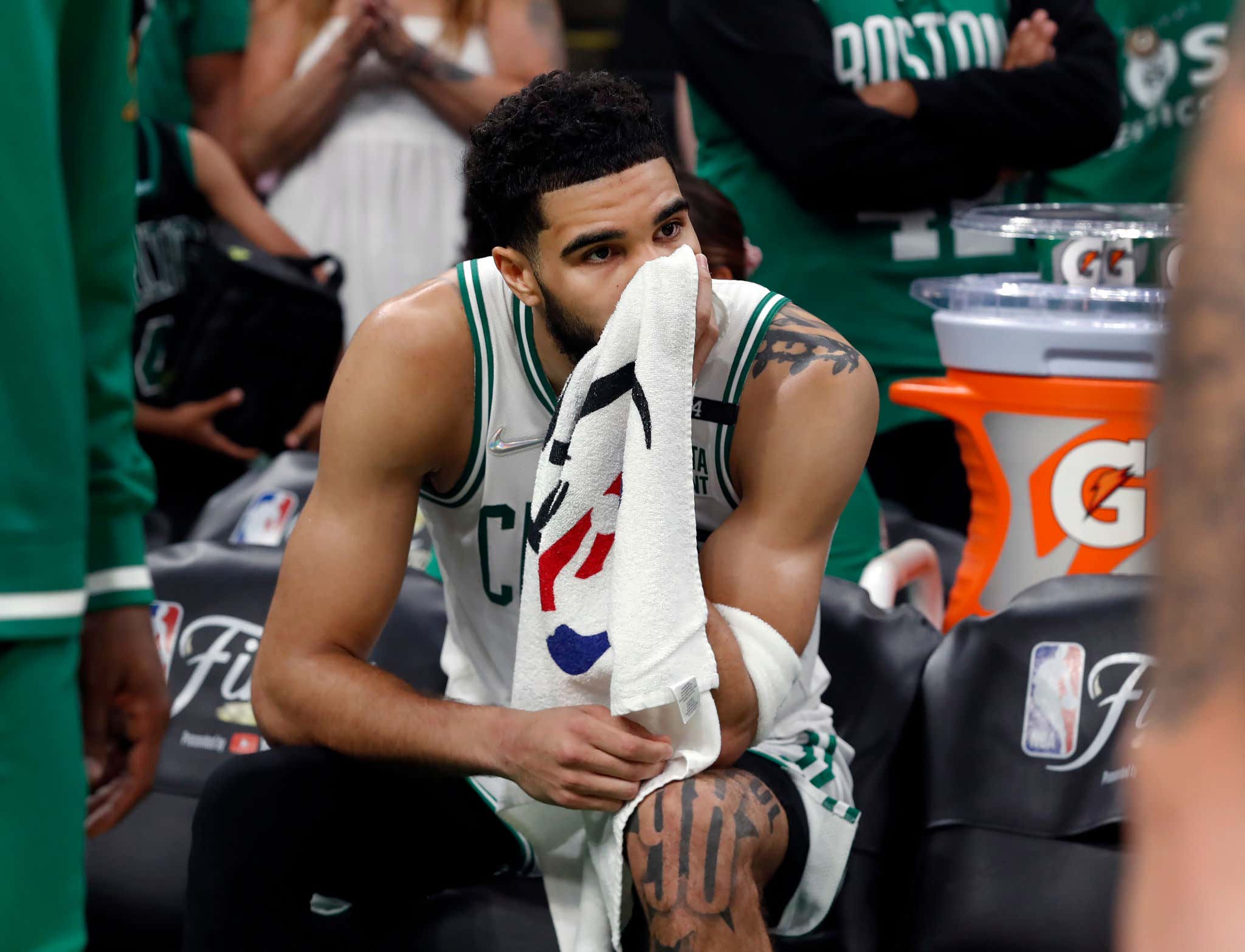 Jayson Tatum Talking About How Miserable He Was After The Finals Might