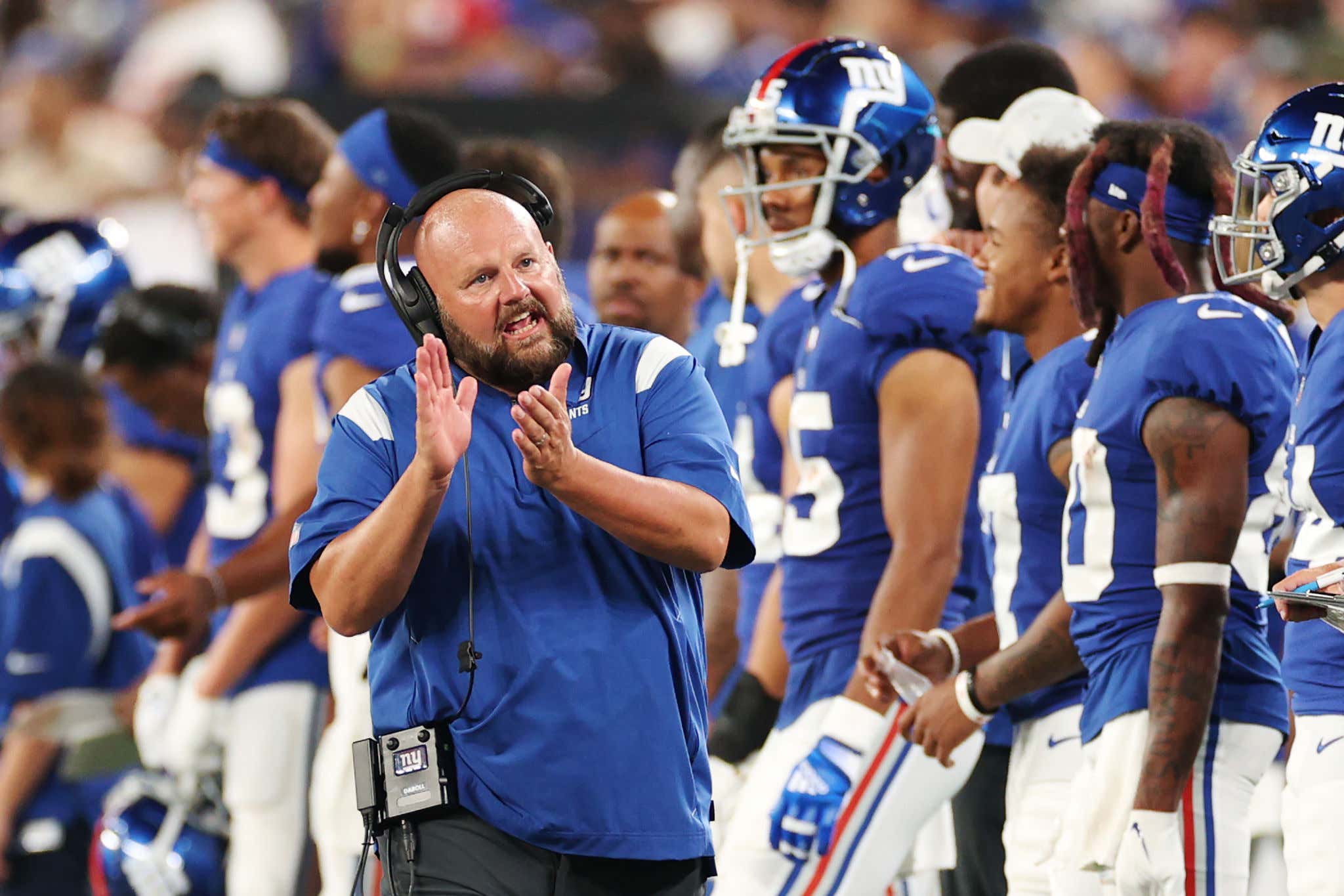 A Hot Mic Catching Brian Daboll Losing His Damn Mind On A Ref Is Proof The Giants Hired The Right Guy