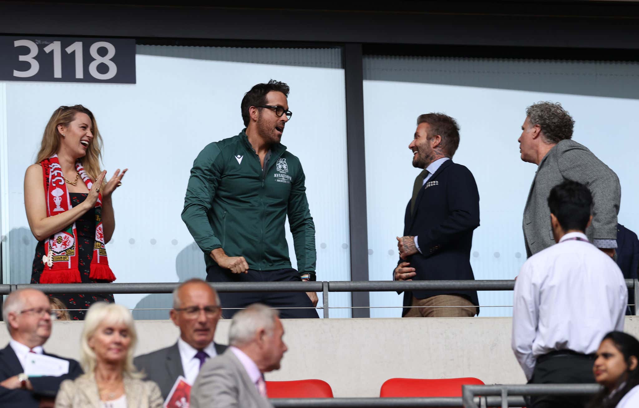 Understandable: Ryan Reynolds Claims Blake Lively Is Now Obsessed With His Wrexham Club After Watching A Match With David Beckham
