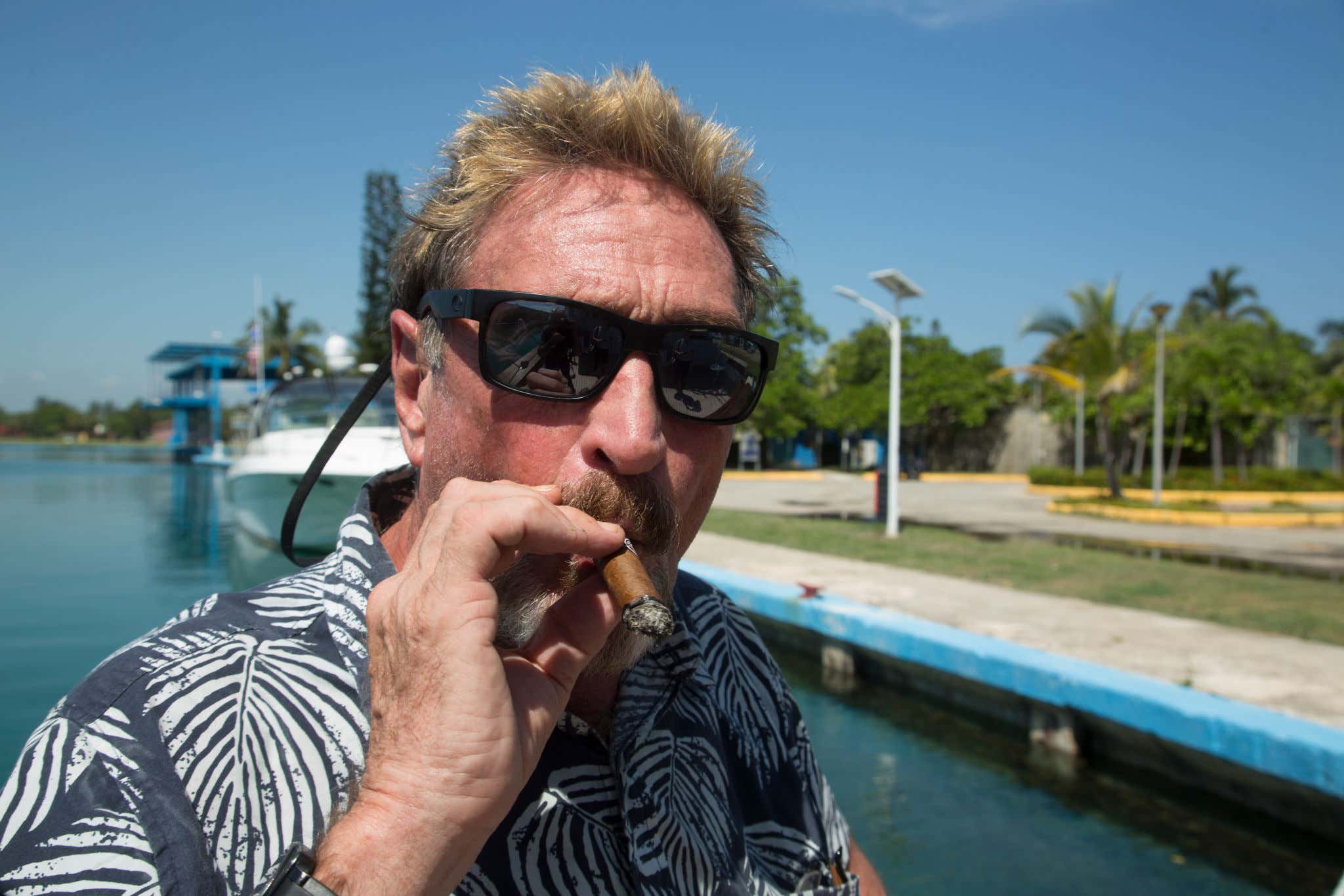 John McAfee, The Guy Who Designed Anti-Virus Software And Made Millions Before Going Nuts, Allegedly Faked His Own Death