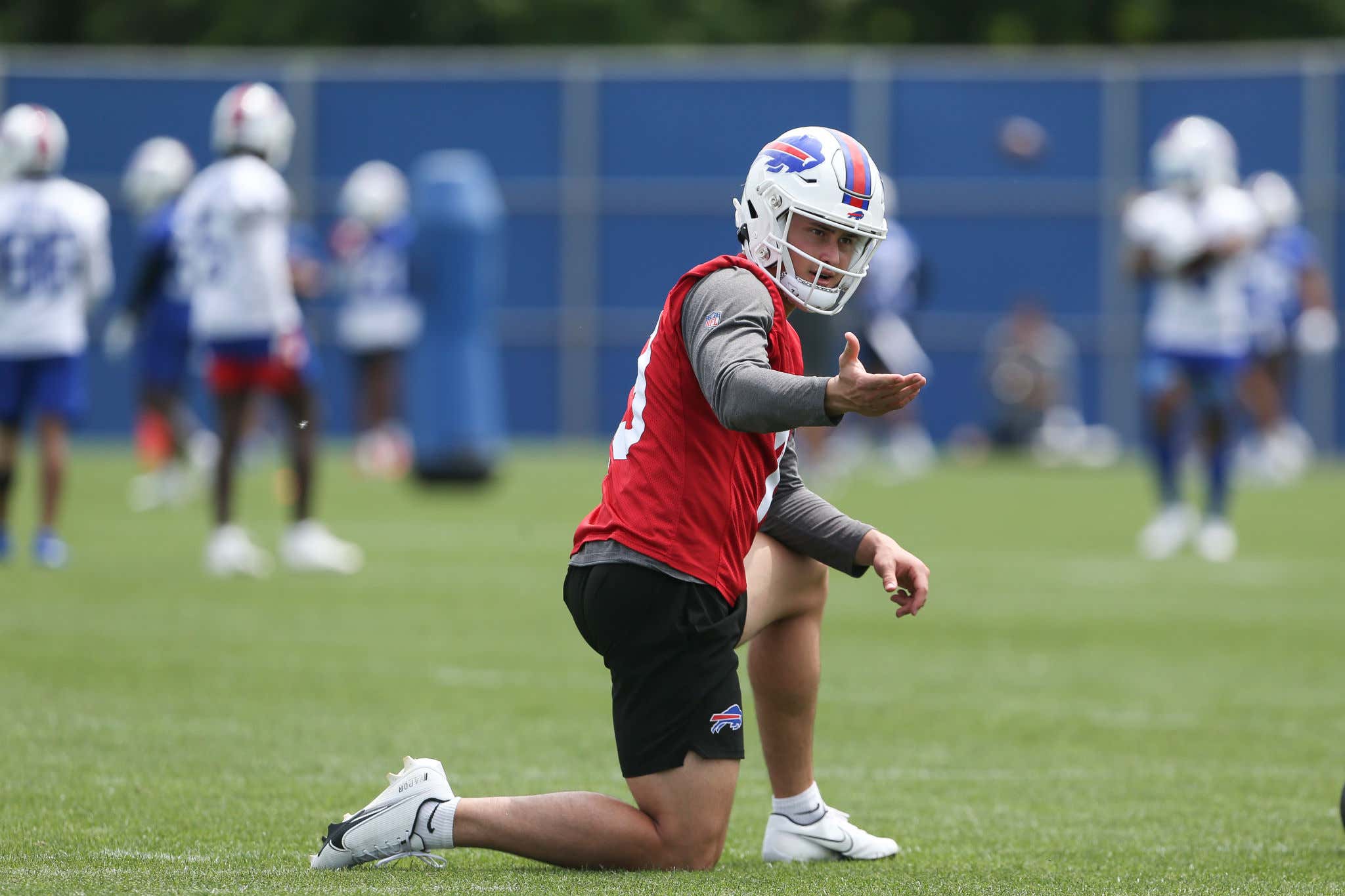 Josh Allen Doesn't Plan On Letting The Bills Punt This Year Therefore 'The Punt God' Is Hereby Known As 'The Hold God'
