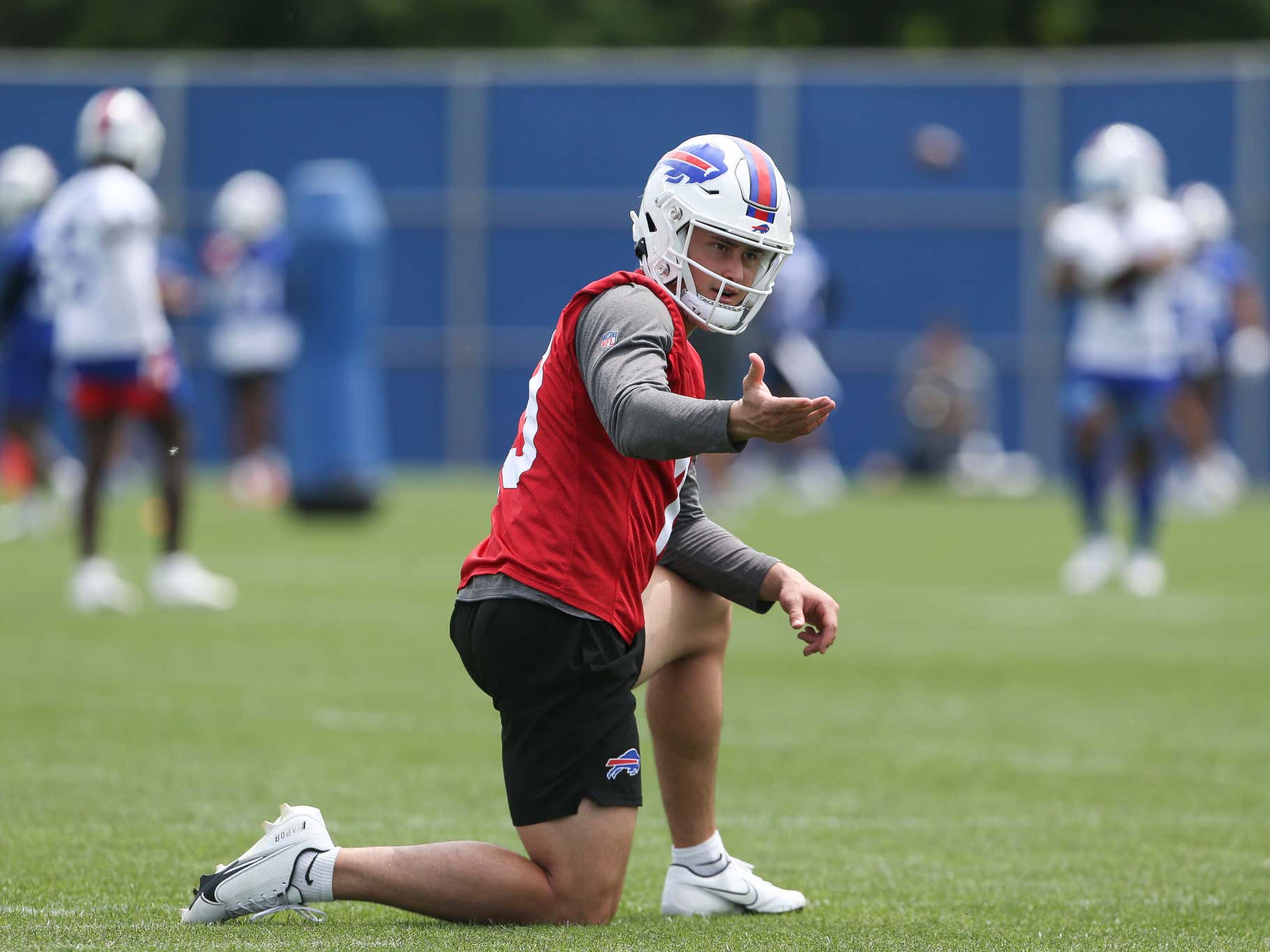 Josh Allen Doesn't Plan On Letting The Bills Punt This Year Therefore