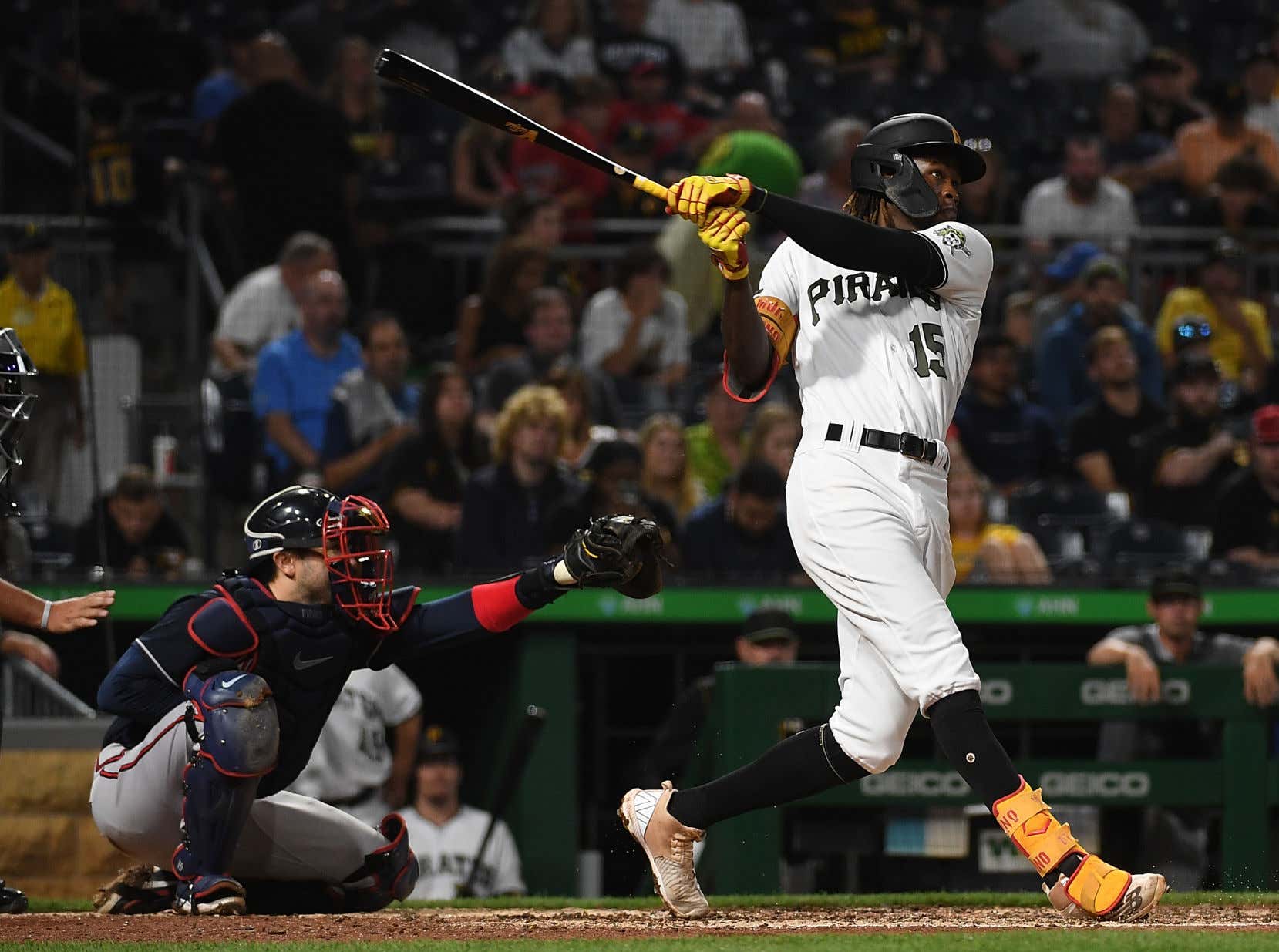 WATCH Oneil Cruz Hit The Hardest Ball Ever Recorded By Statcast At 122
