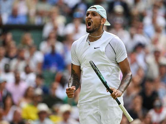 Nick Kyrgios Says He's Thrown Tennis Matches When The Celtics Have Suffered Soul Crushing Losses